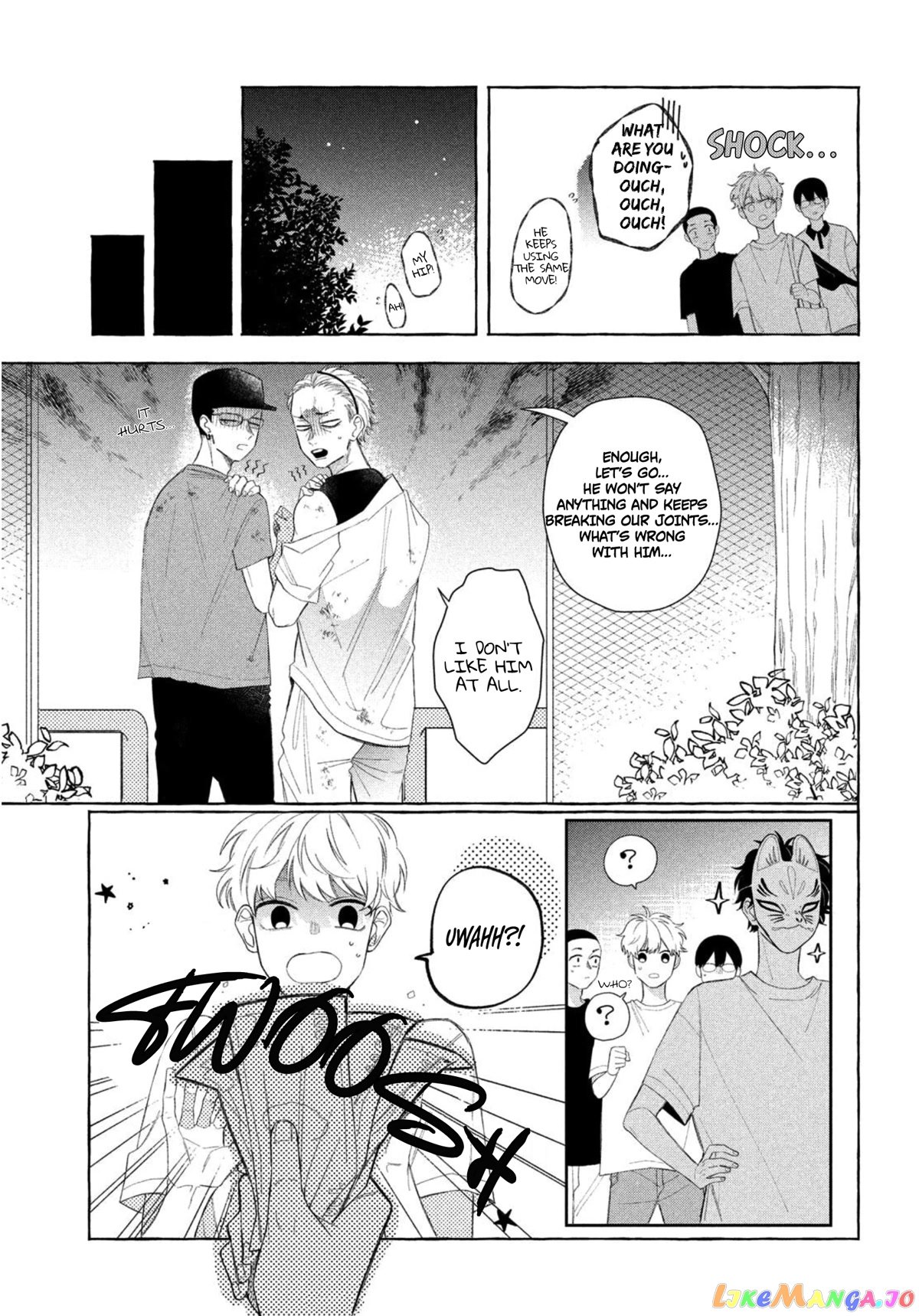 Megane, Tokidoki, Yankee-kun chapter 9 - page 30