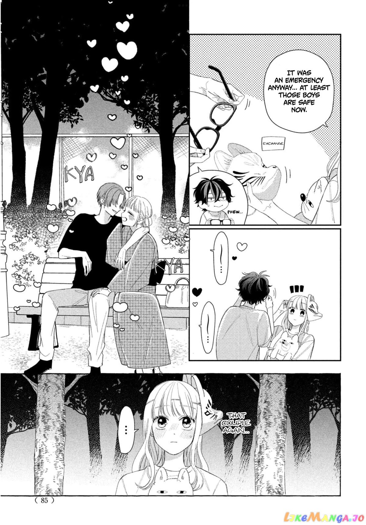 Megane, Tokidoki, Yankee-kun chapter 9 - page 34