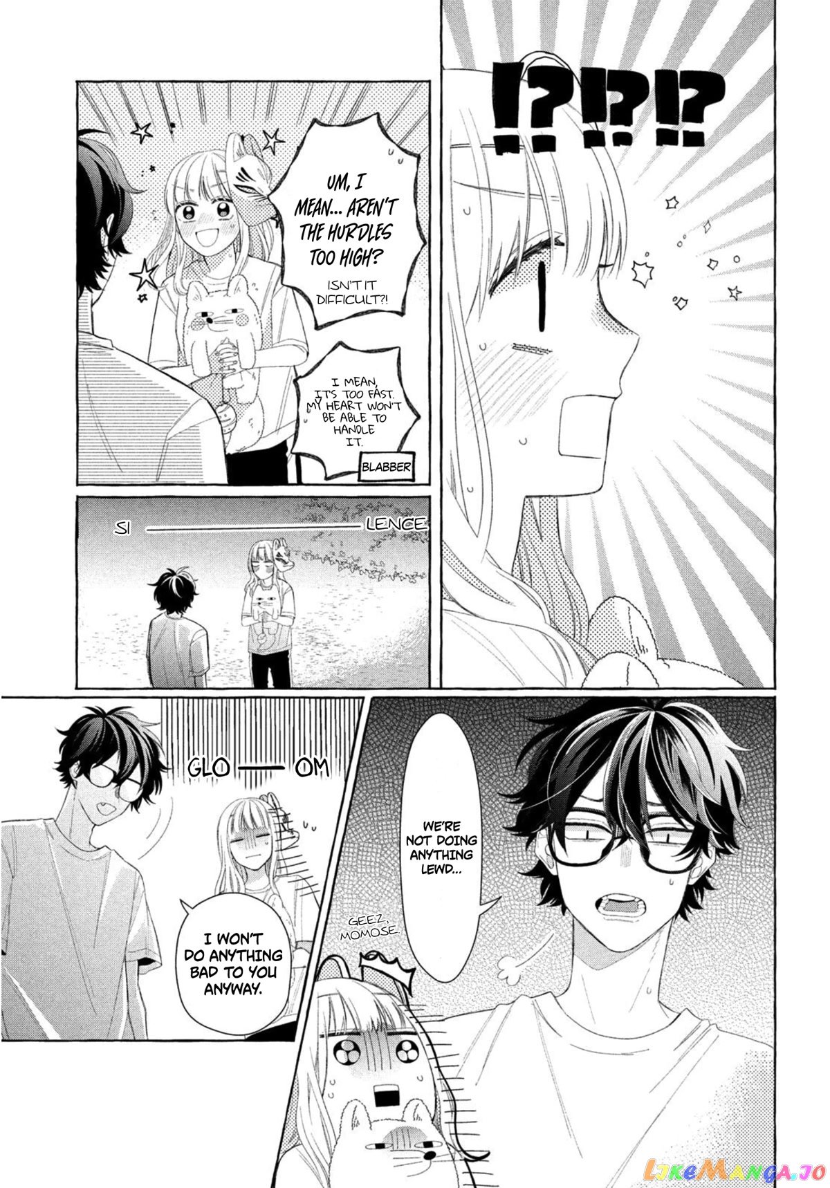 Megane, Tokidoki, Yankee-kun chapter 9 - page 36