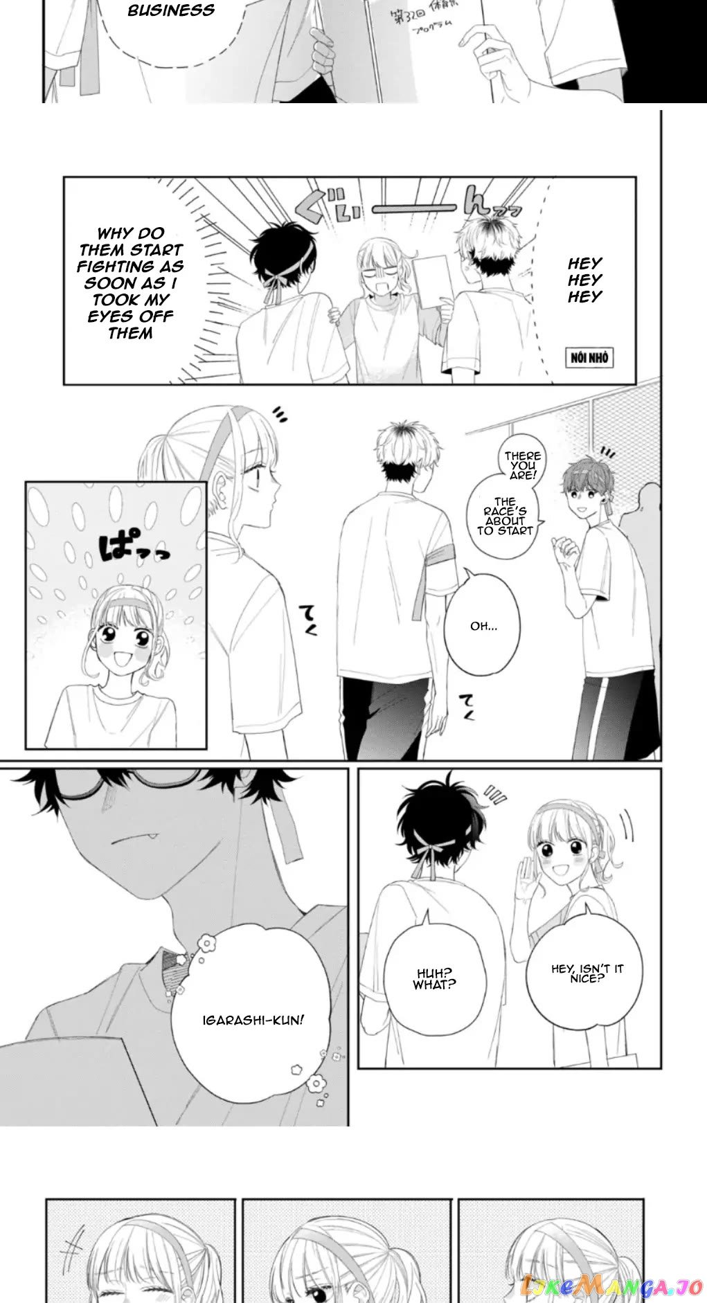 Megane, Tokidoki, Yankee-kun chapter 11 - page 6