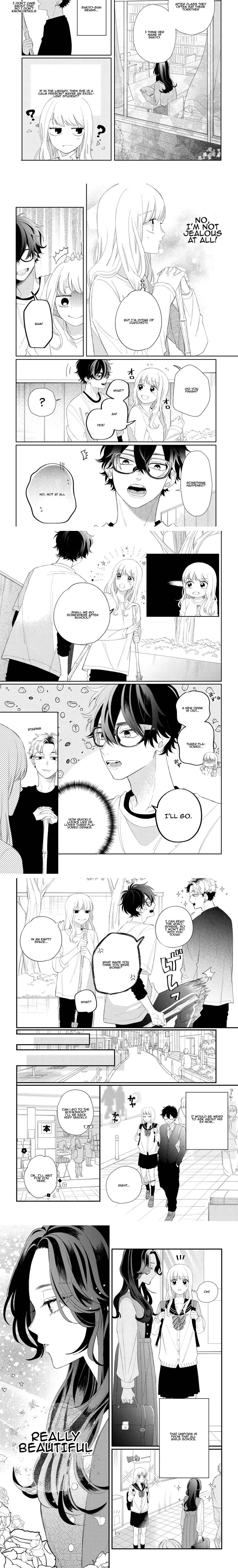 Megane, Tokidoki, Yankee-kun chapter 14 - page 2