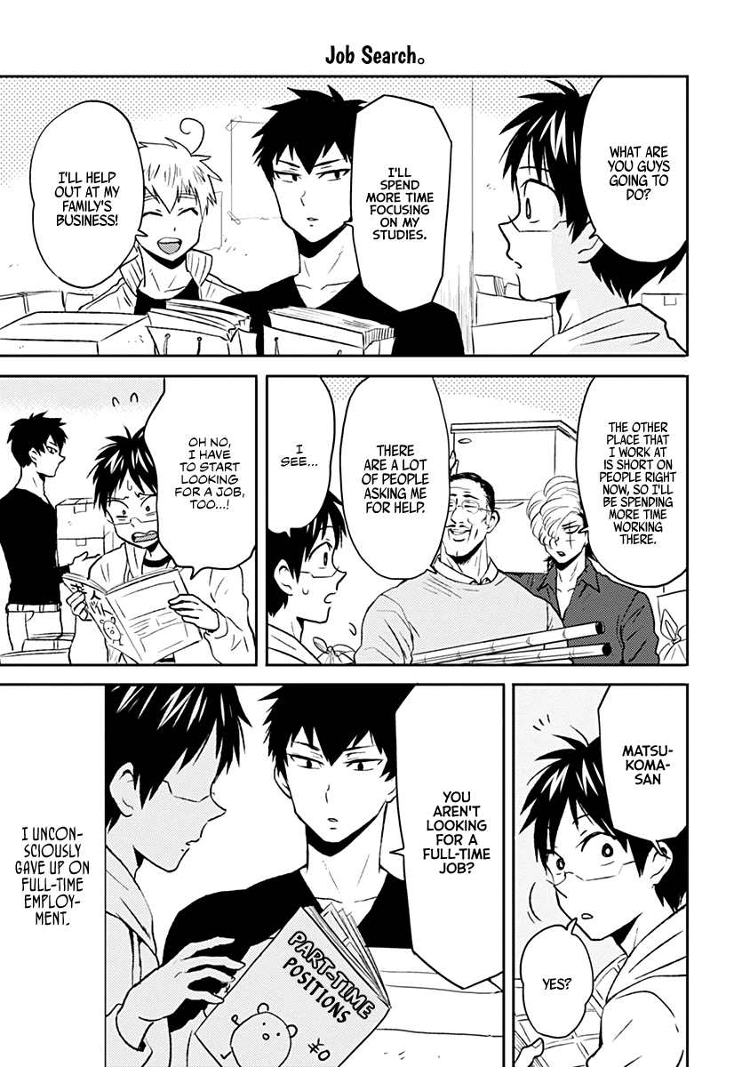 Nietzsche-sensei - Konbini ni, Satori Sedai no Shinjin ga Maiorita chapter 36 - page 13