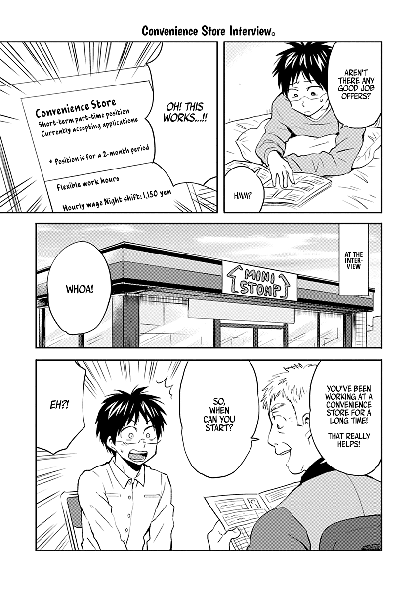 Nietzsche-sensei - Konbini ni, Satori Sedai no Shinjin ga Maiorita chapter 36 - page 15