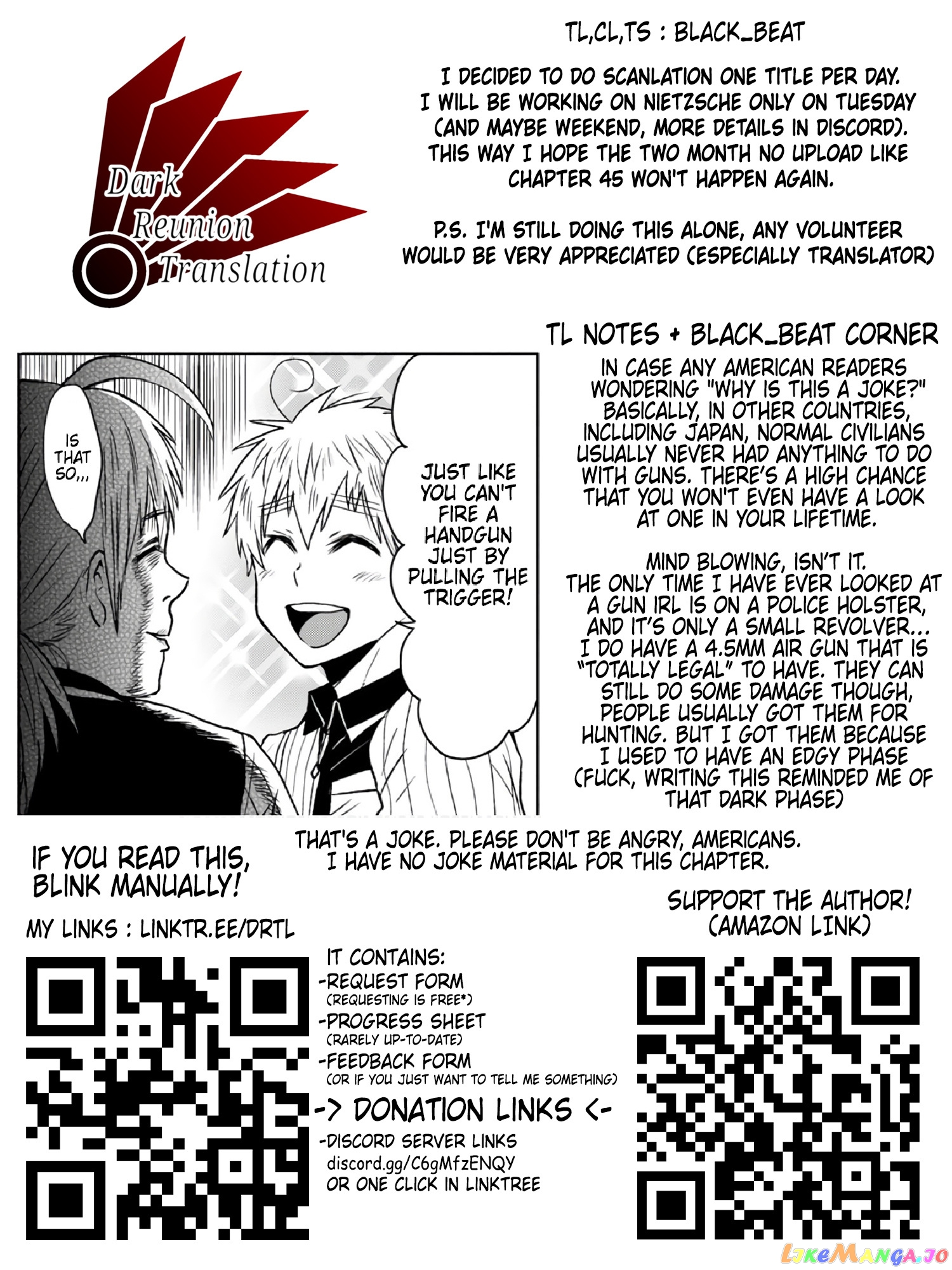 Nietzsche-sensei - Konbini ni, Satori Sedai no Shinjin ga Maiorita chapter 47 - page 16