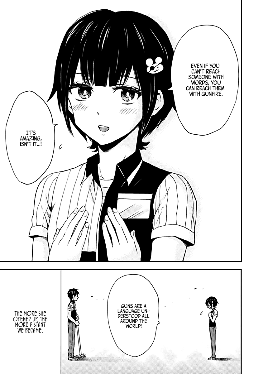 Nietzsche-sensei - Konbini ni, Satori Sedai no Shinjin ga Maiorita chapter 15 - page 21