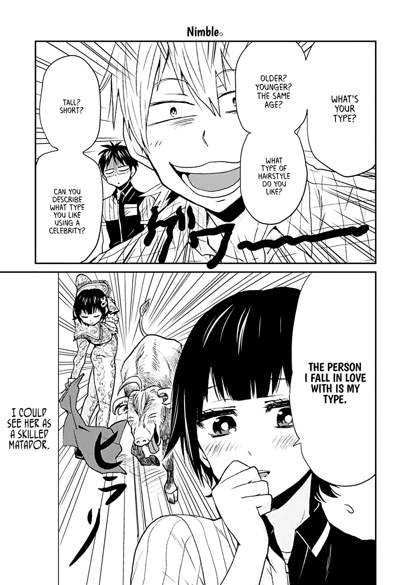 Nietzsche-sensei - Konbini ni, Satori Sedai no Shinjin ga Maiorita chapter 22 - page 3