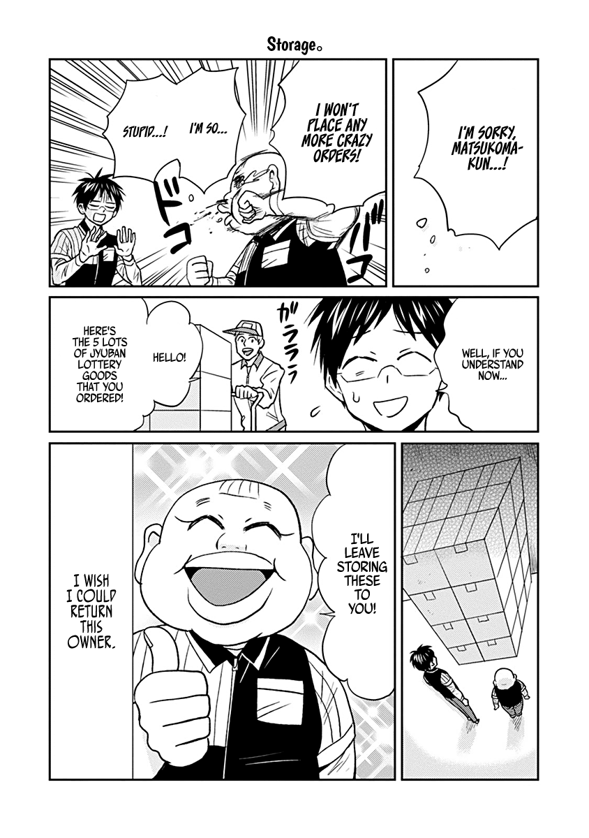 Nietzsche-sensei - Konbini ni, Satori Sedai no Shinjin ga Maiorita chapter 28 - page 4