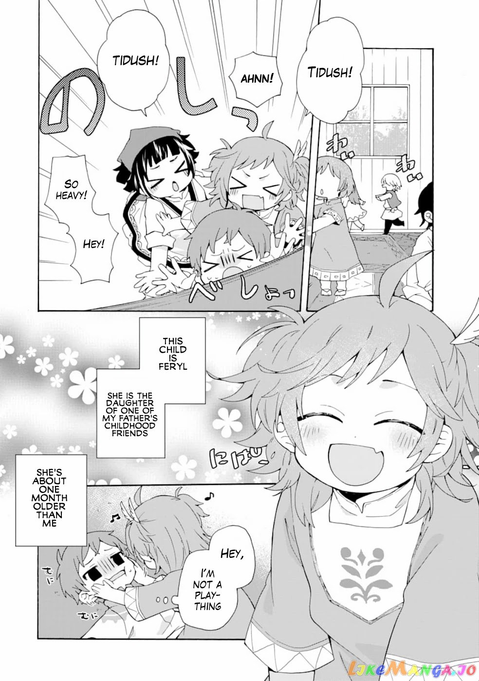 Ordinary Happy Family Life in Another World chapter 3 - page 5