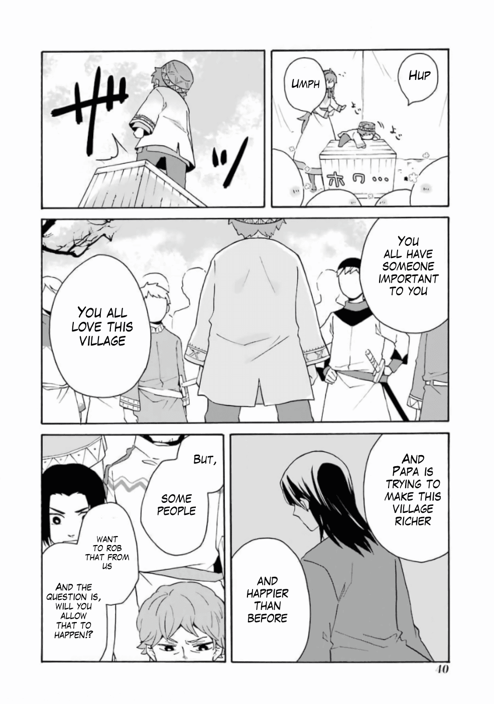 Ordinary Happy Family Life in Another World chapter 8 - page 17