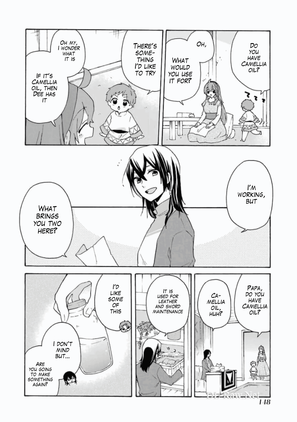 Ordinary Happy Family Life in Another World chapter 13 - page 17