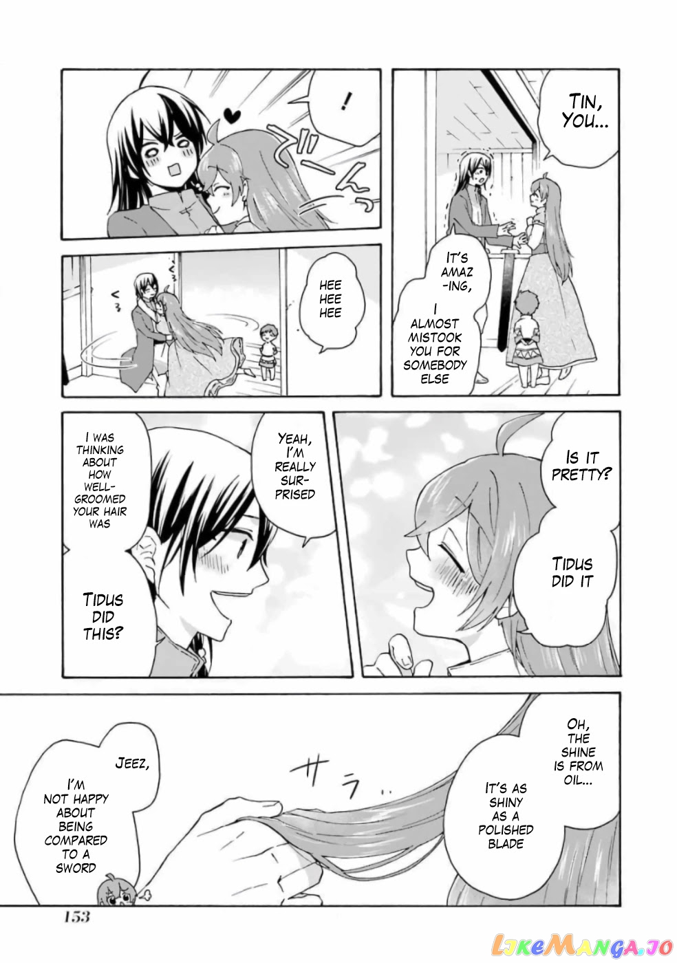 Ordinary Happy Family Life in Another World chapter 13 - page 22