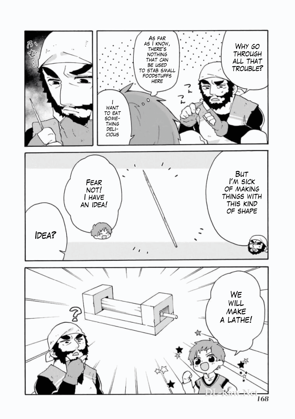 Ordinary Happy Family Life in Another World chapter 13.5 - page 13