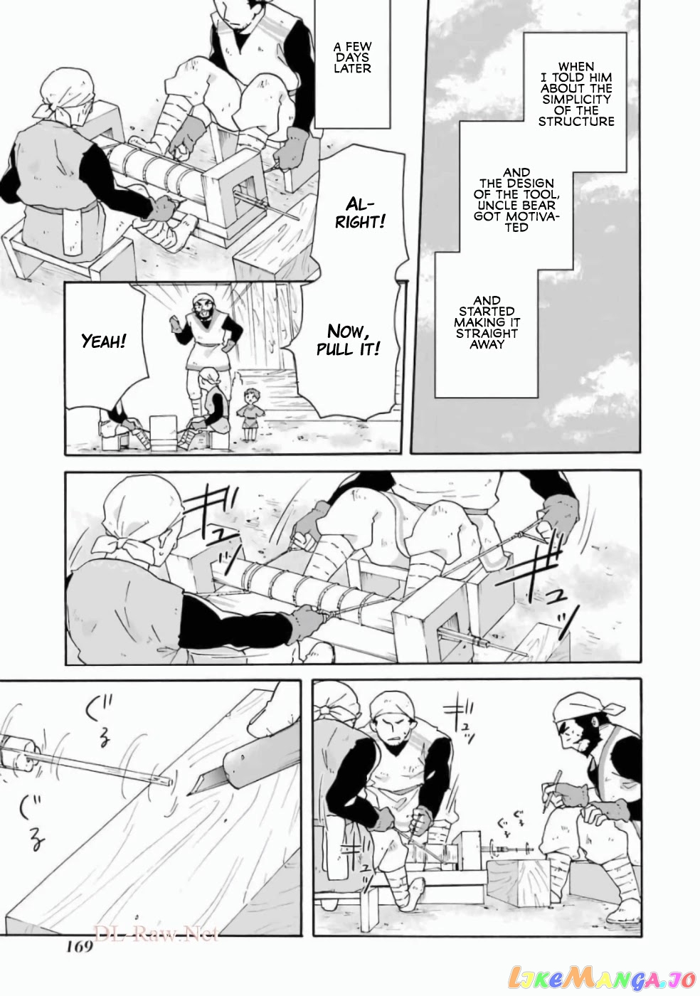 Ordinary Happy Family Life in Another World chapter 13.5 - page 14