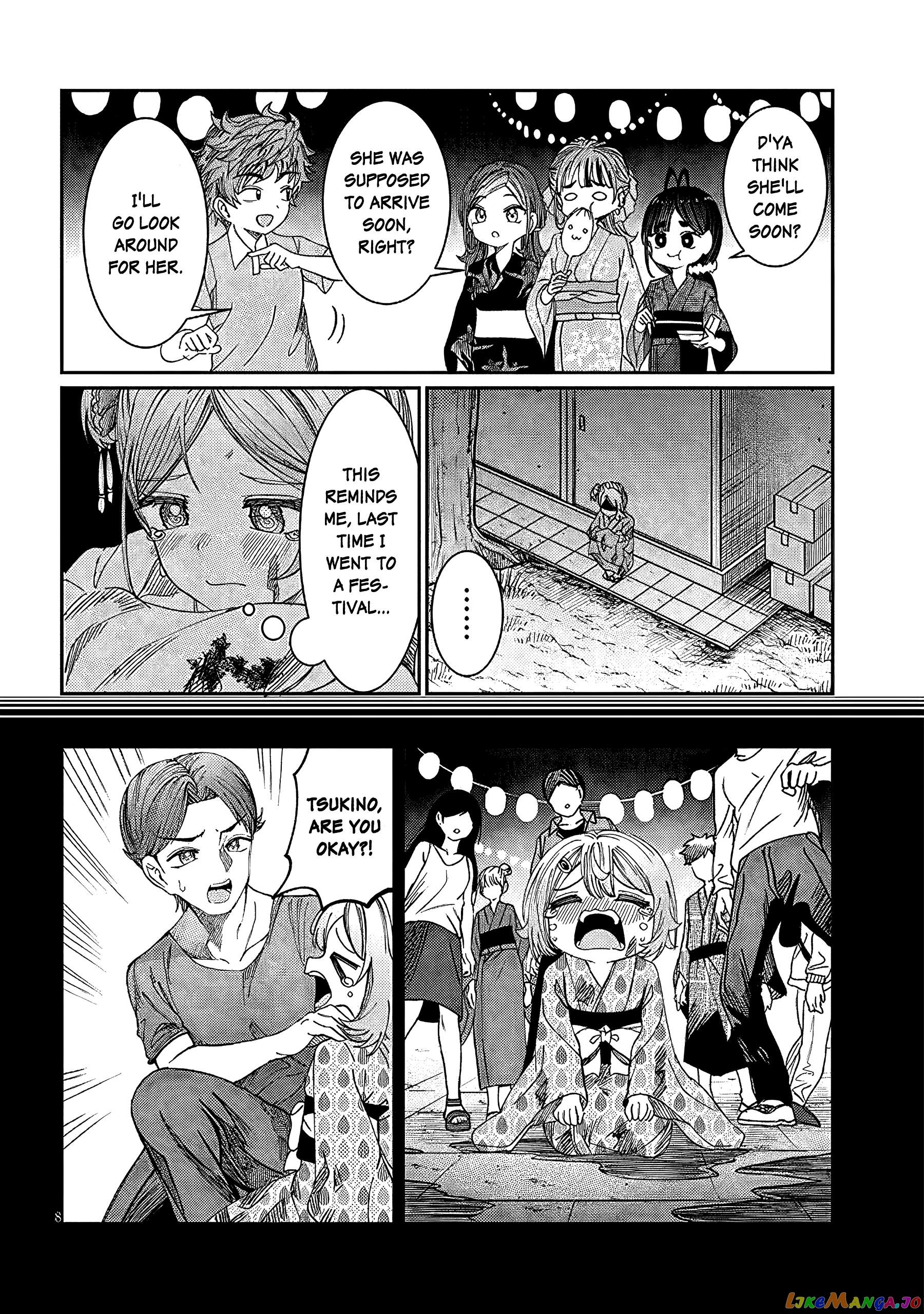 Kimi wa Yakamashi Tojite yo Kuchi wo! chapter 27 - page 8