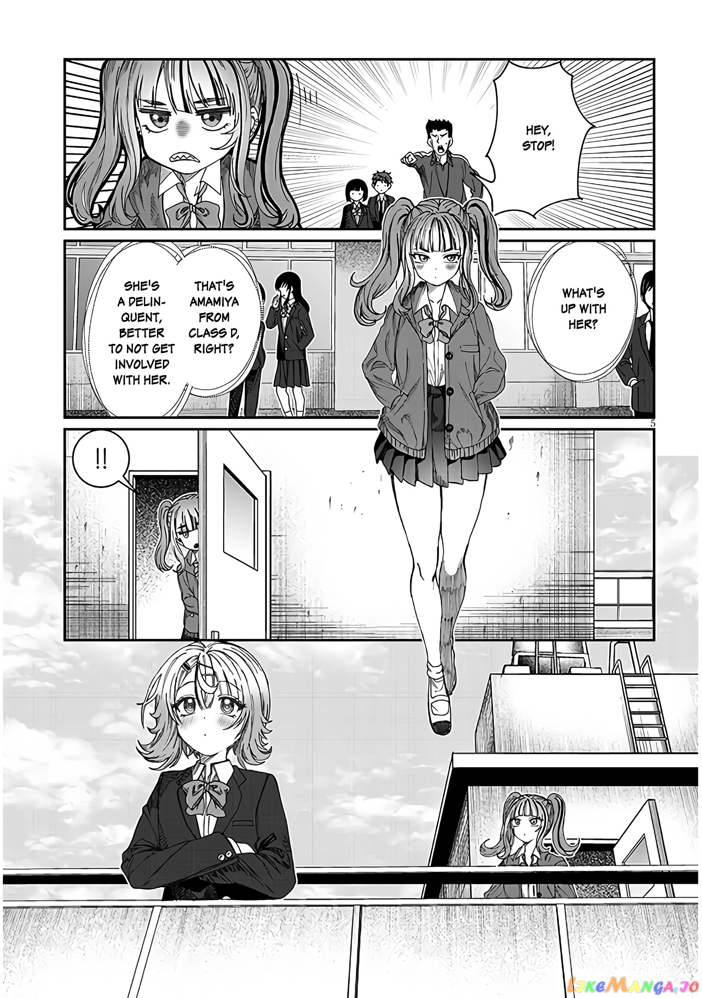 Kimi wa Yakamashi Tojite yo Kuchi wo! chapter 20 - page 5