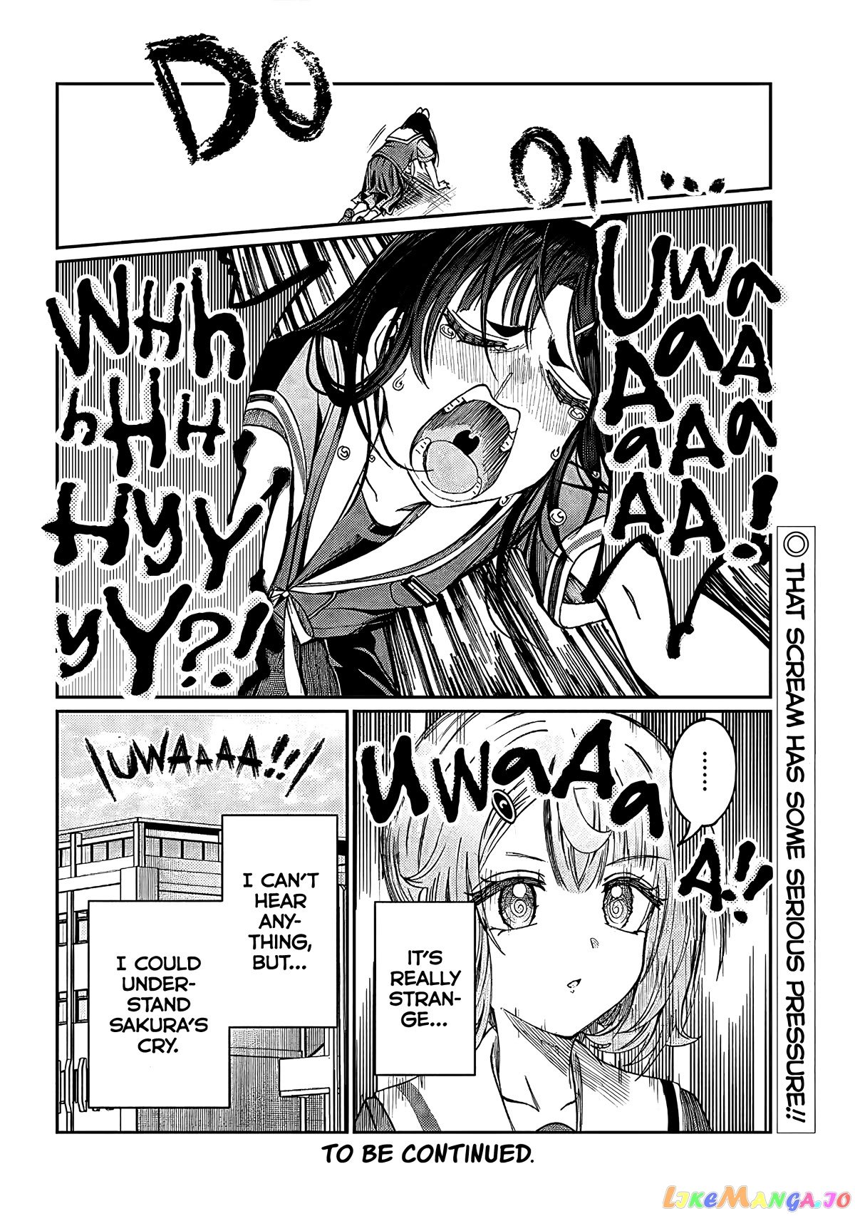 Kimi wa Yakamashi Tojite yo Kuchi wo! chapter 31 - page 10