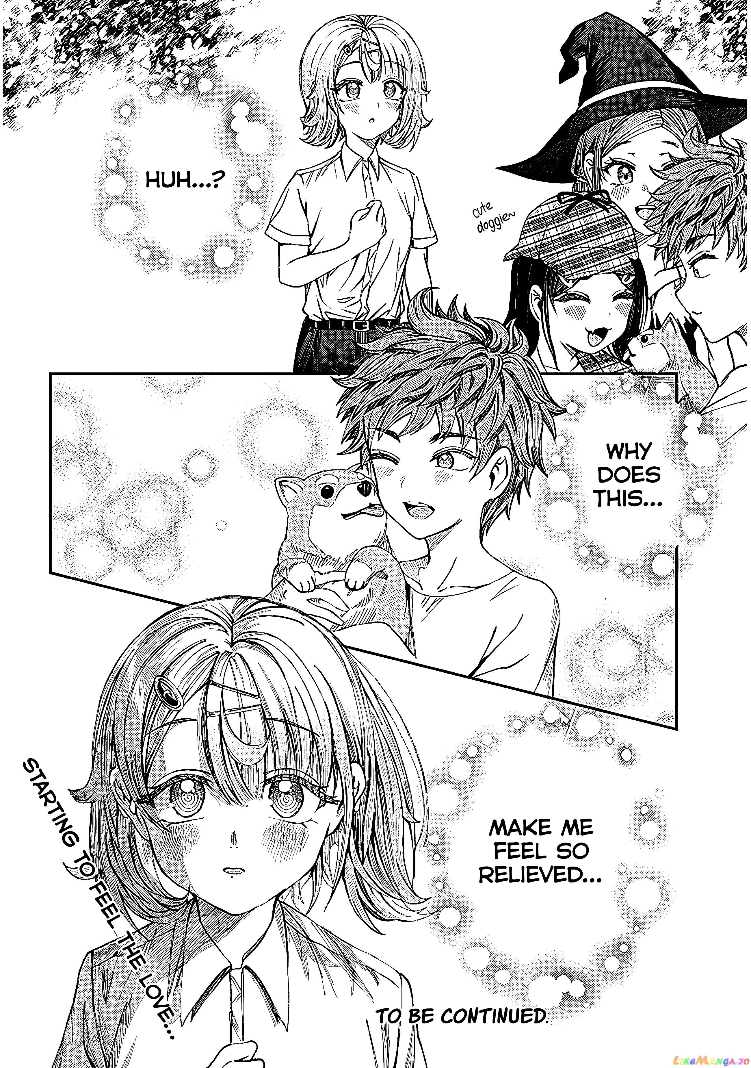 Kimi wa Yakamashi Tojite yo Kuchi wo! chapter 32 - page 10