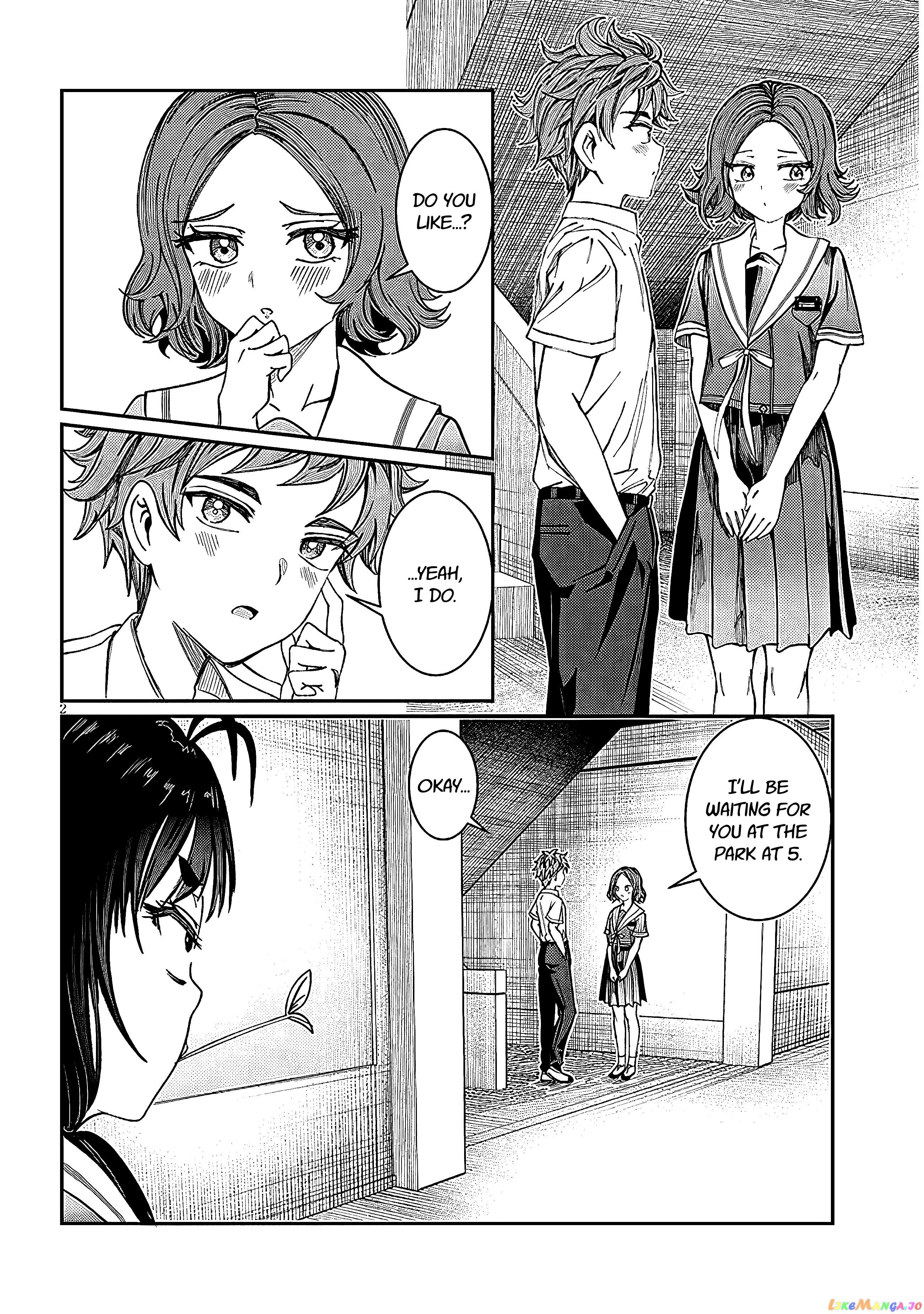 Kimi wa Yakamashi Tojite yo Kuchi wo! chapter 32 - page 2