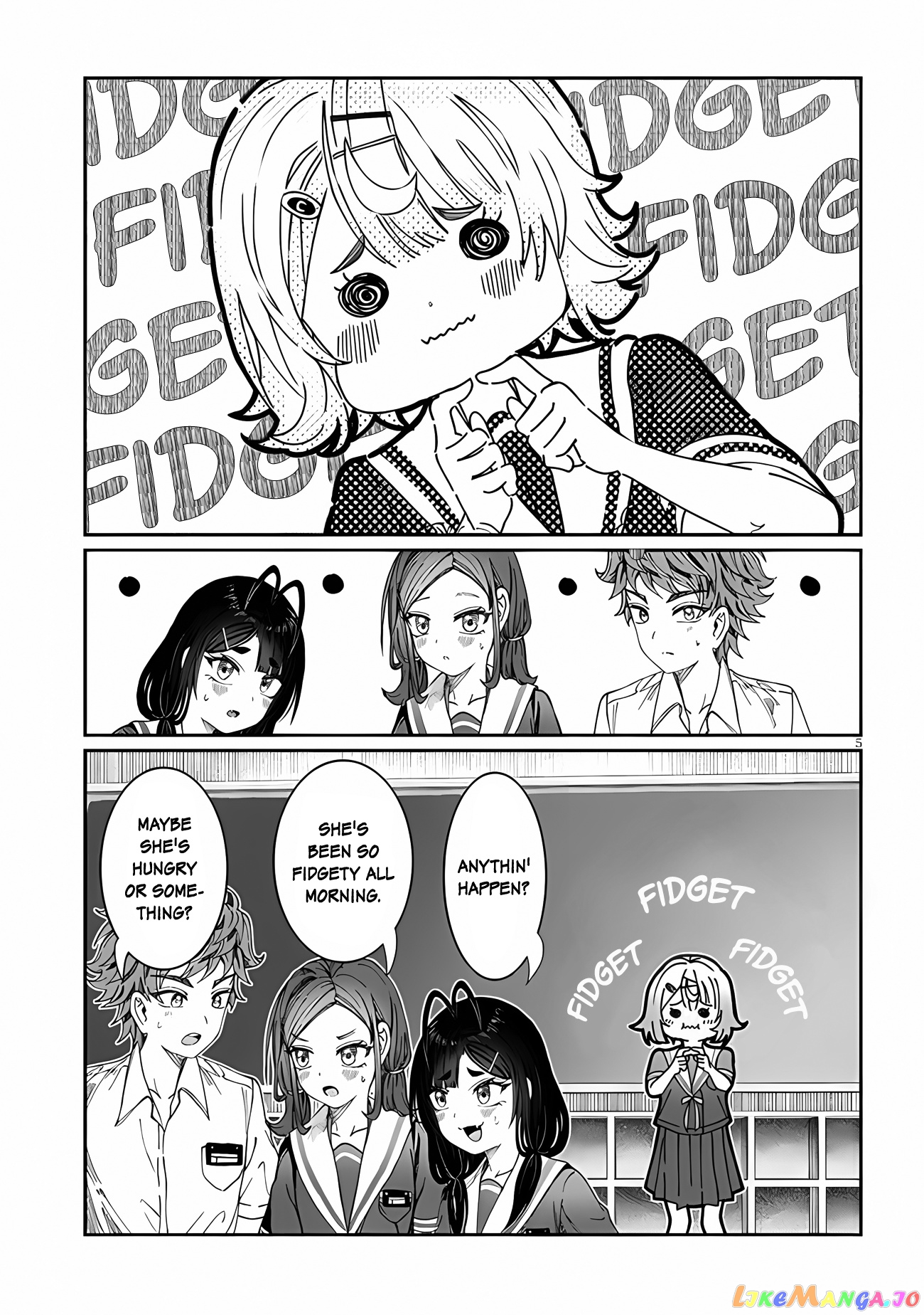 Kimi wa Yakamashi Tojite yo Kuchi wo! chapter 23 - page 5