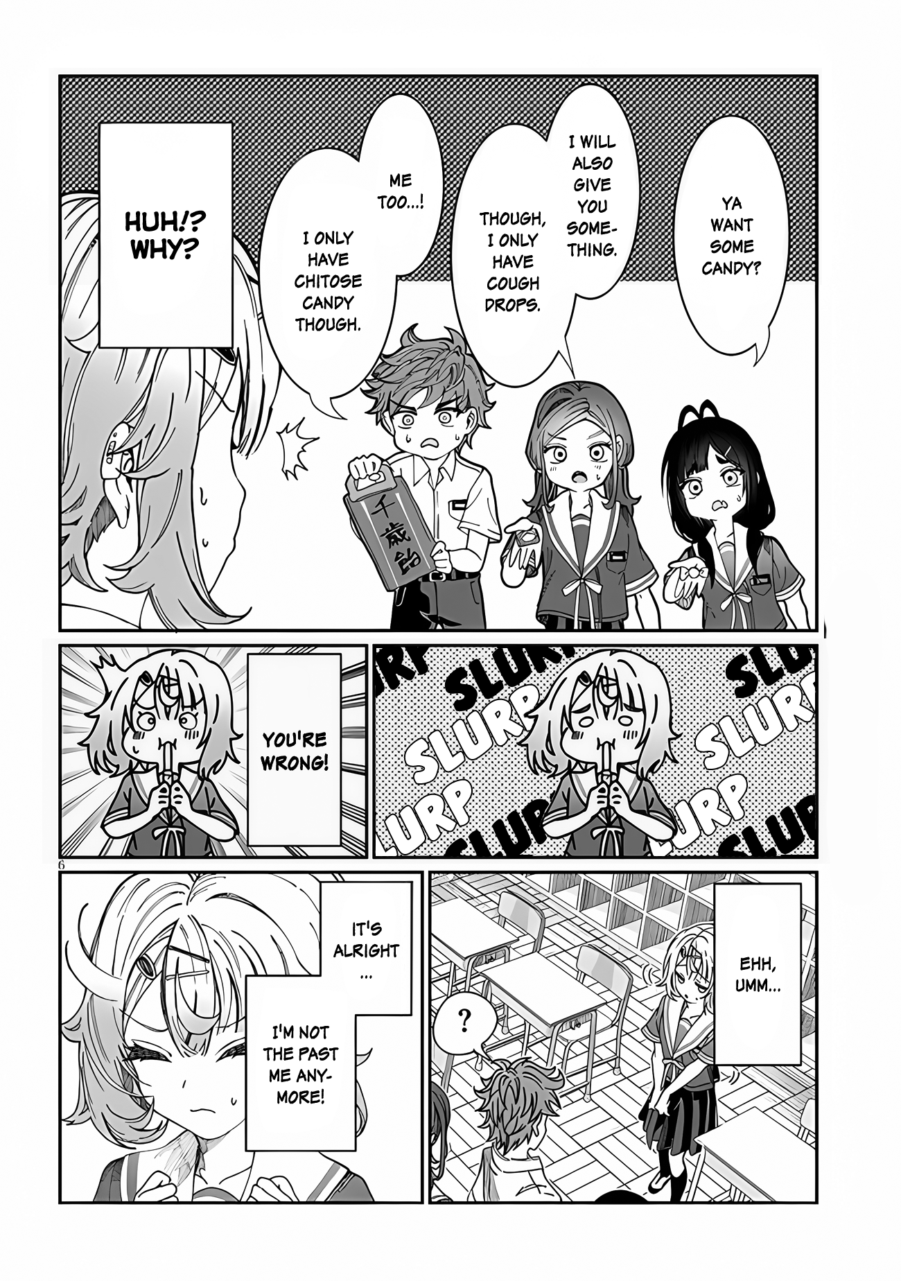 Kimi wa Yakamashi Tojite yo Kuchi wo! chapter 23 - page 6