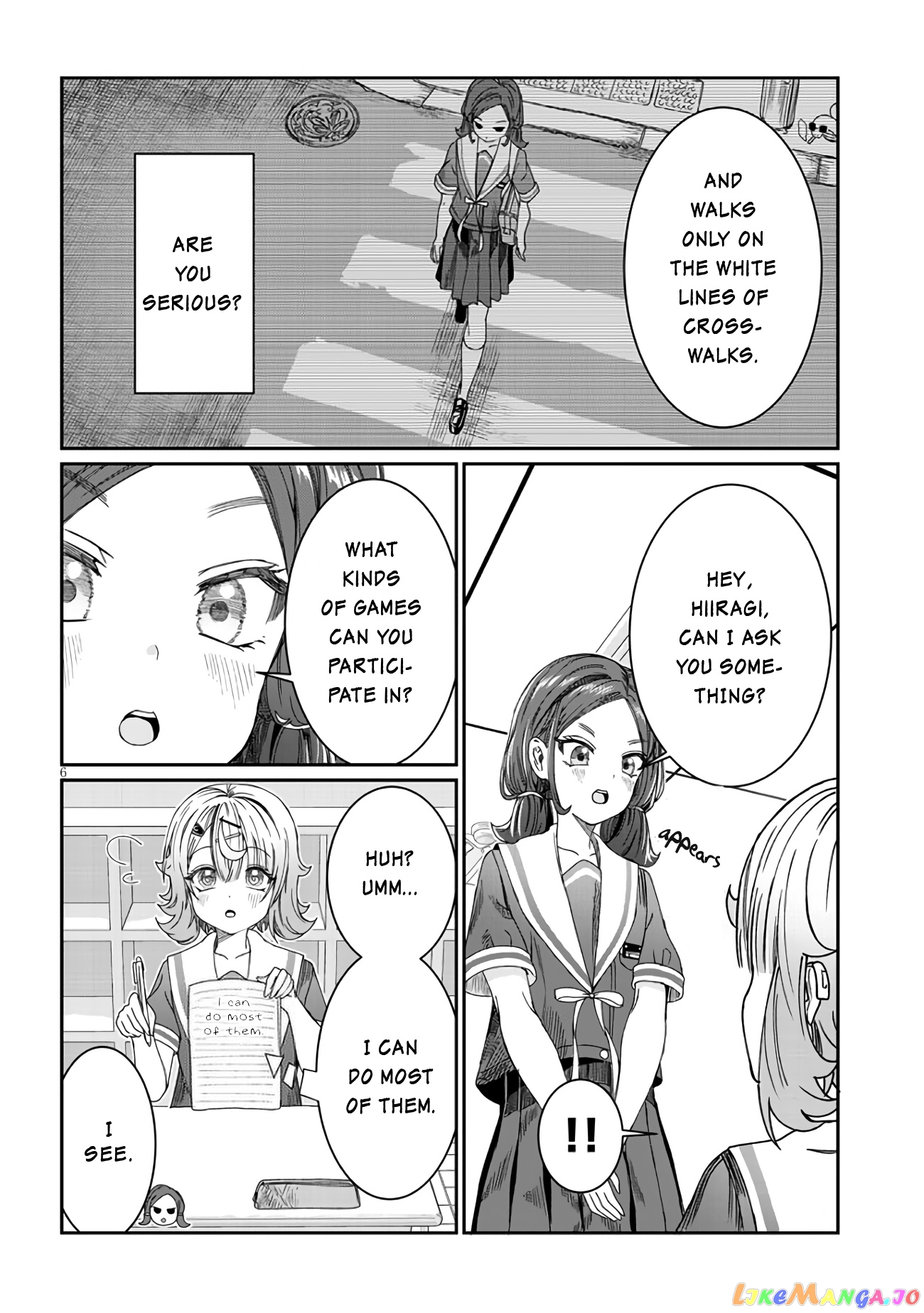 Kimi wa Yakamashi Tojite yo Kuchi wo! chapter 11 - page 6