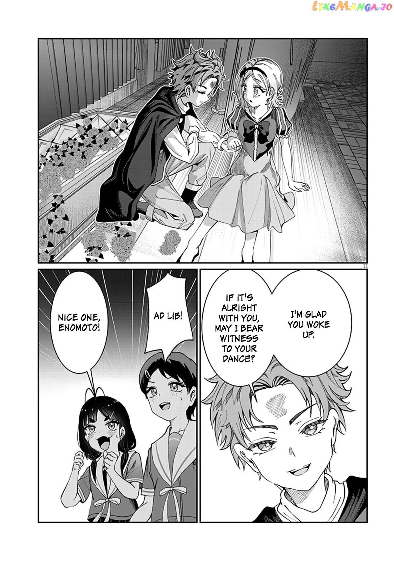 Kimi wa Yakamashi Tojite yo Kuchi wo! Chapter 35 - page 11