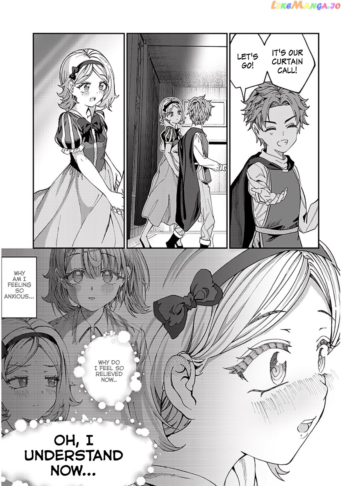 Kimi wa Yakamashi Tojite yo Kuchi wo! Chapter 35 - page 13