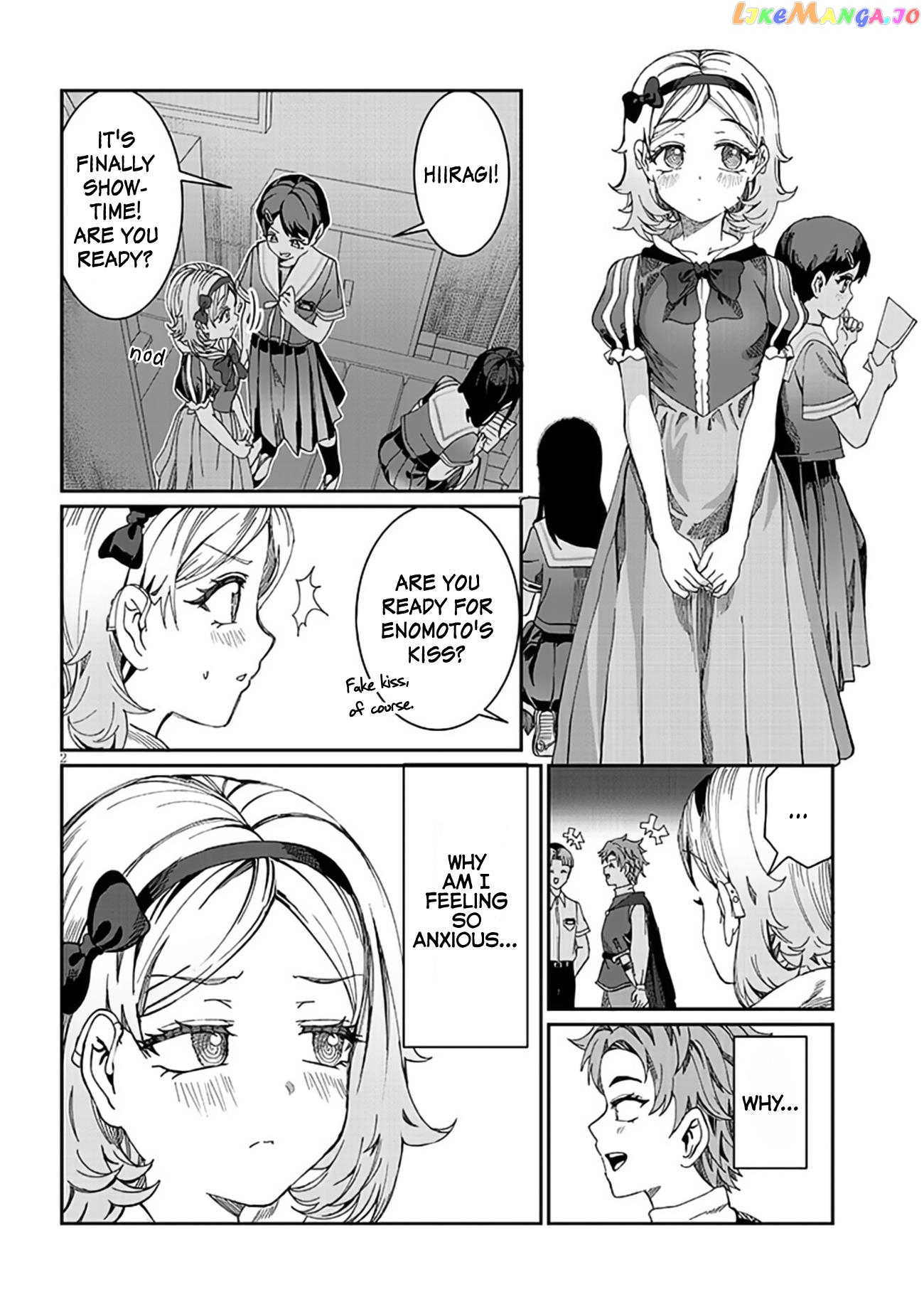 Kimi wa Yakamashi Tojite yo Kuchi wo! Chapter 35 - page 2