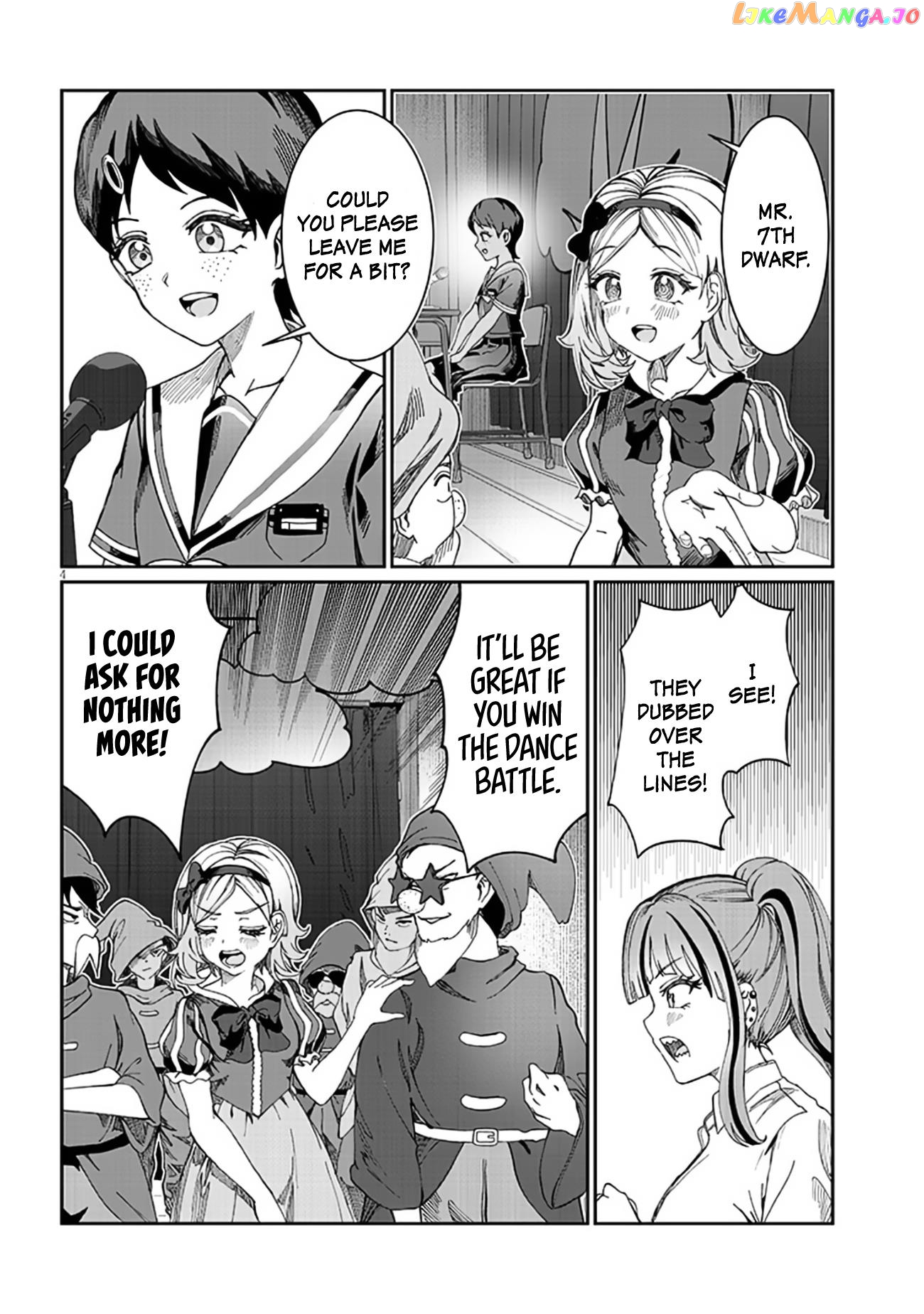 Kimi wa Yakamashi Tojite yo Kuchi wo! Chapter 35 - page 4