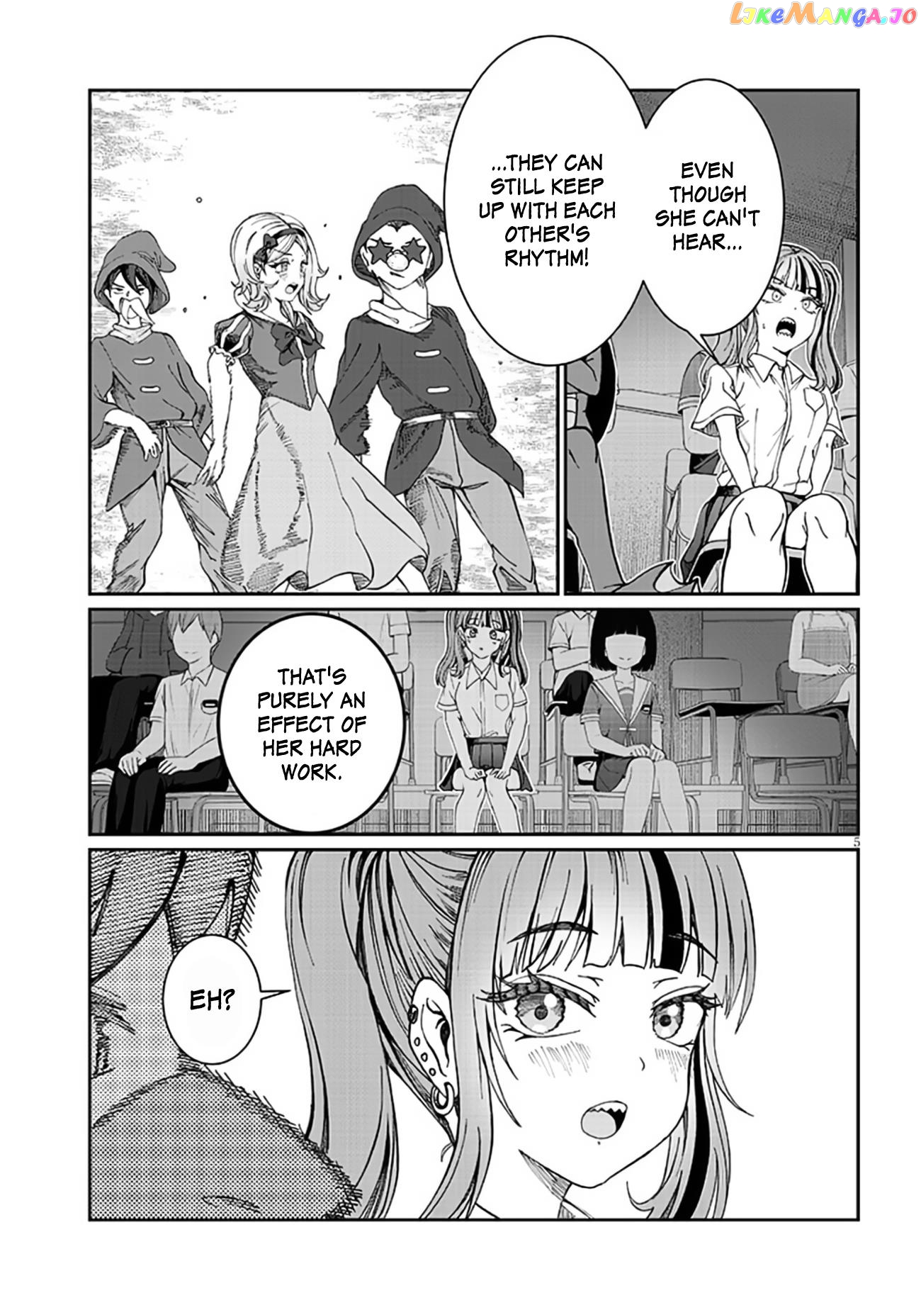 Kimi wa Yakamashi Tojite yo Kuchi wo! Chapter 35 - page 5