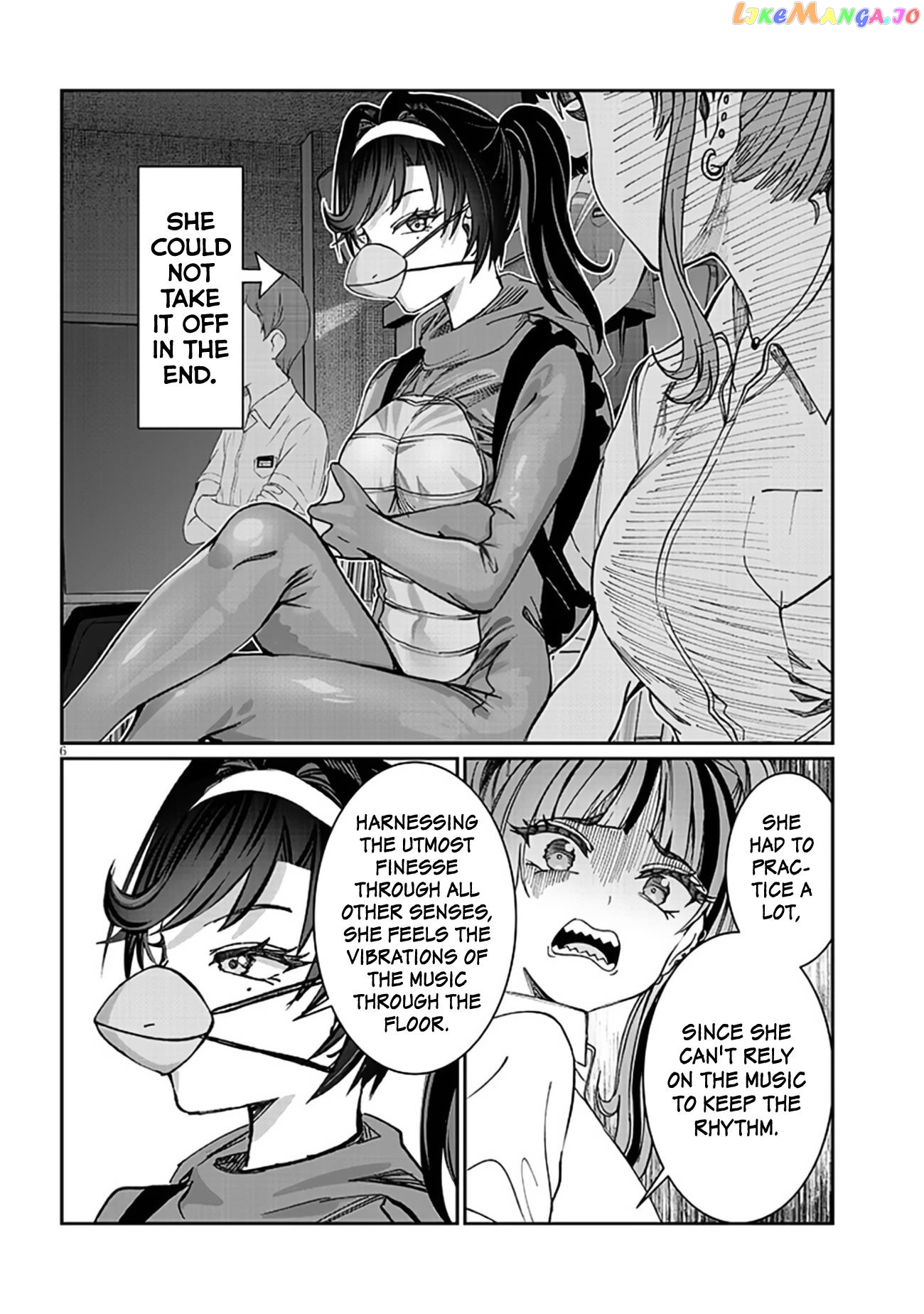 Kimi wa Yakamashi Tojite yo Kuchi wo! Chapter 35 - page 6