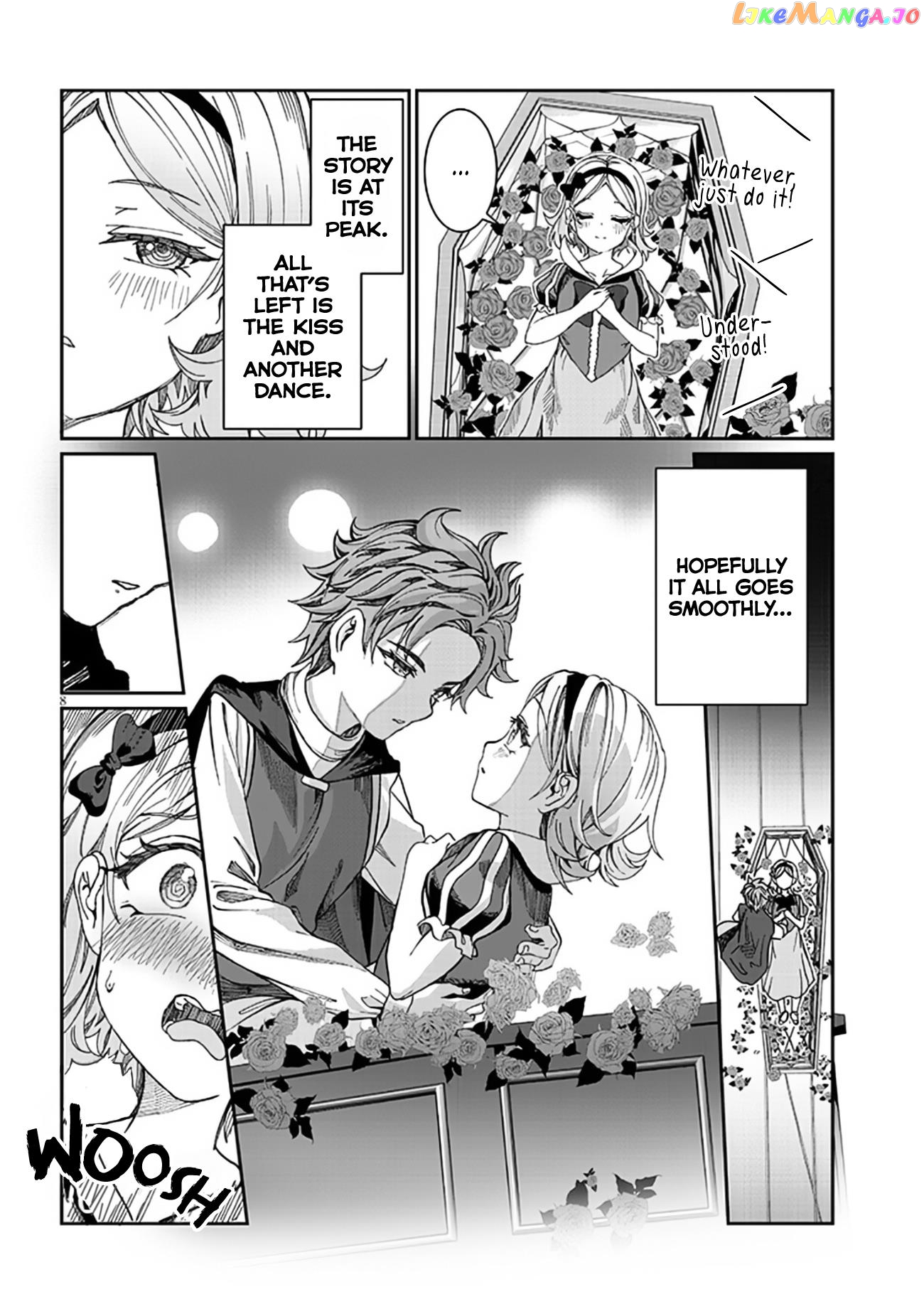 Kimi wa Yakamashi Tojite yo Kuchi wo! Chapter 35 - page 8