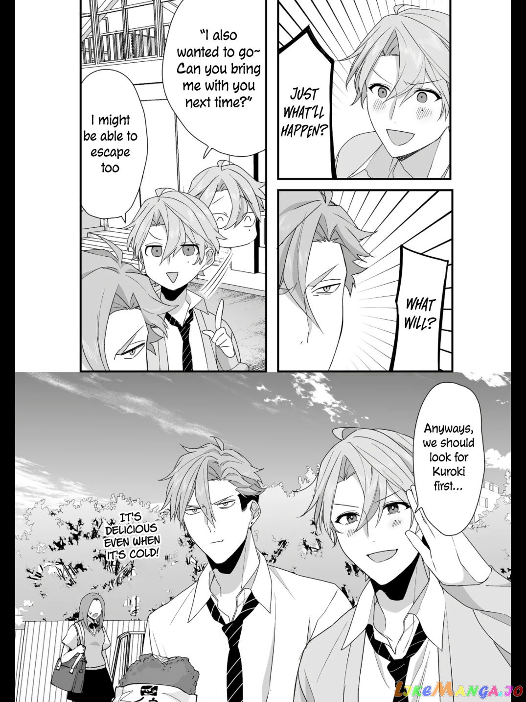 Jirai Nandesu ka? Chihara-san chapter 28 - page 11