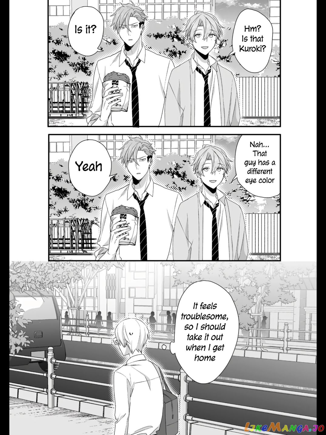 Jirai Nandesu ka? Chihara-san chapter 28 - page 12