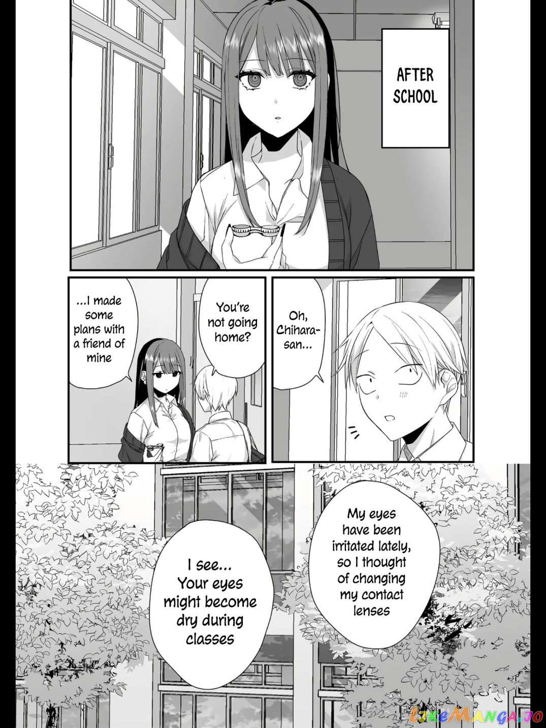 Jirai Nandesu ka? Chihara-san chapter 28 - page 2
