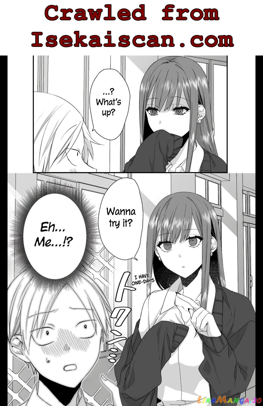 Jirai Nandesu ka? Chihara-san chapter 28 - page 3