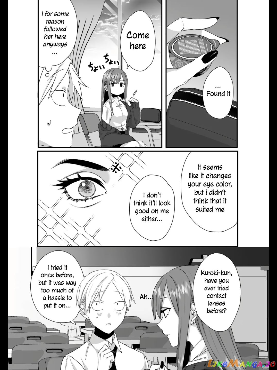 Jirai Nandesu ka? Chihara-san chapter 28 - page 5