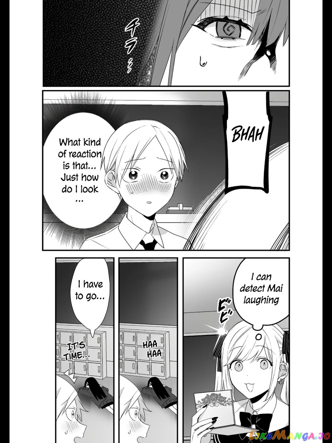 Jirai Nandesu ka? Chihara-san chapter 28 - page 8