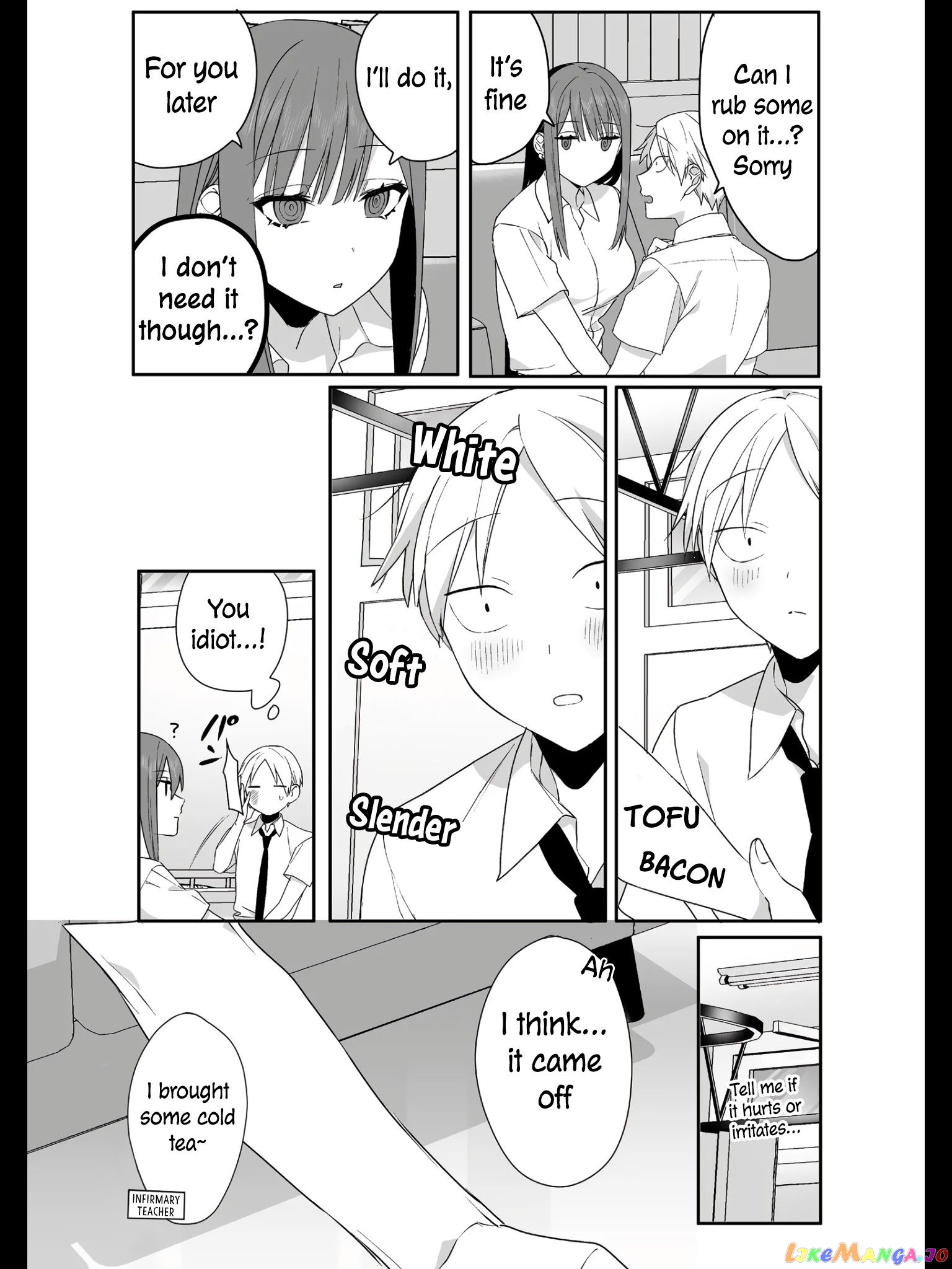 Jirai Nandesu ka? Chihara-san chapter 29 - page 12