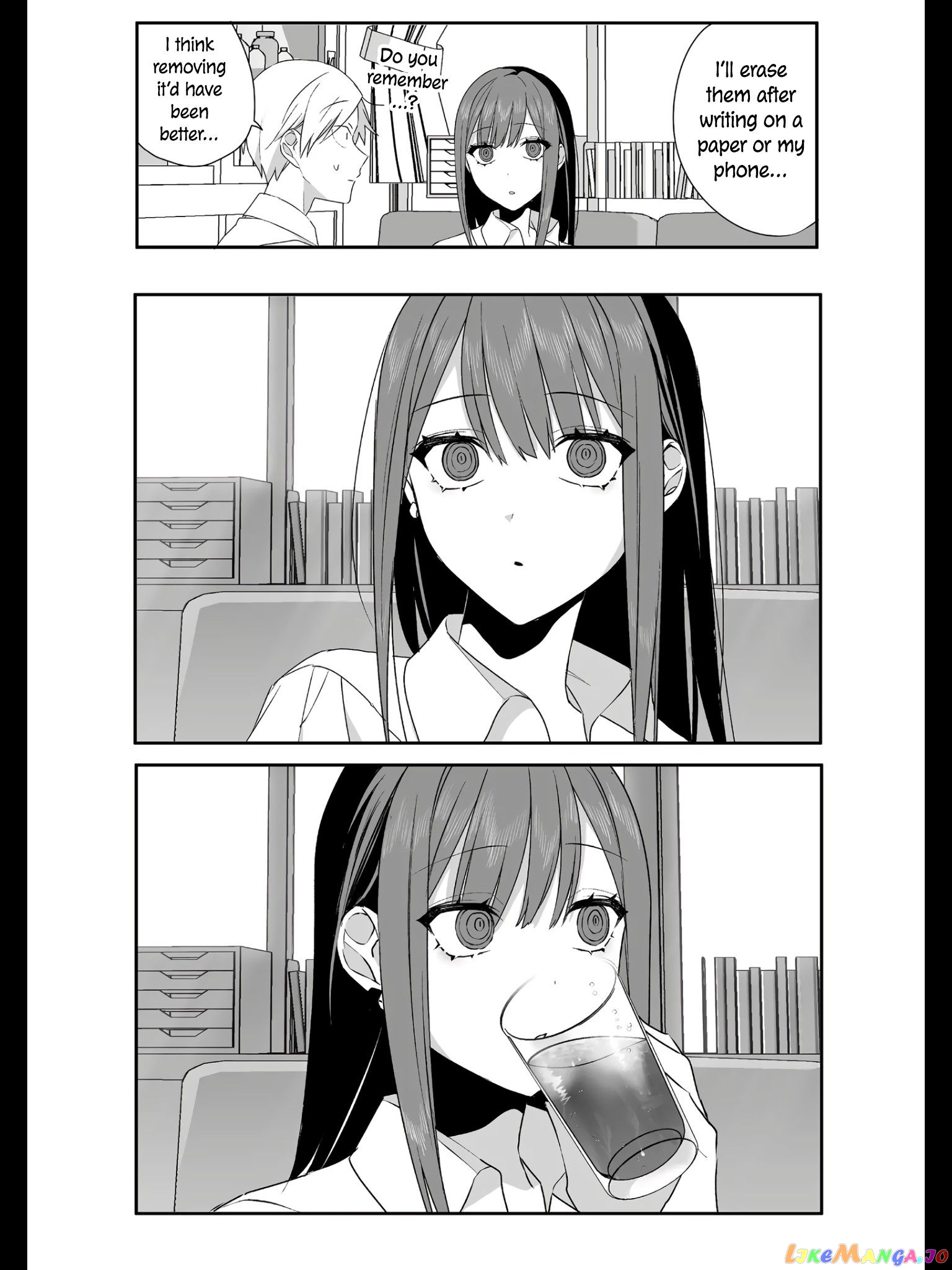 Jirai Nandesu ka? Chihara-san chapter 29 - page 13