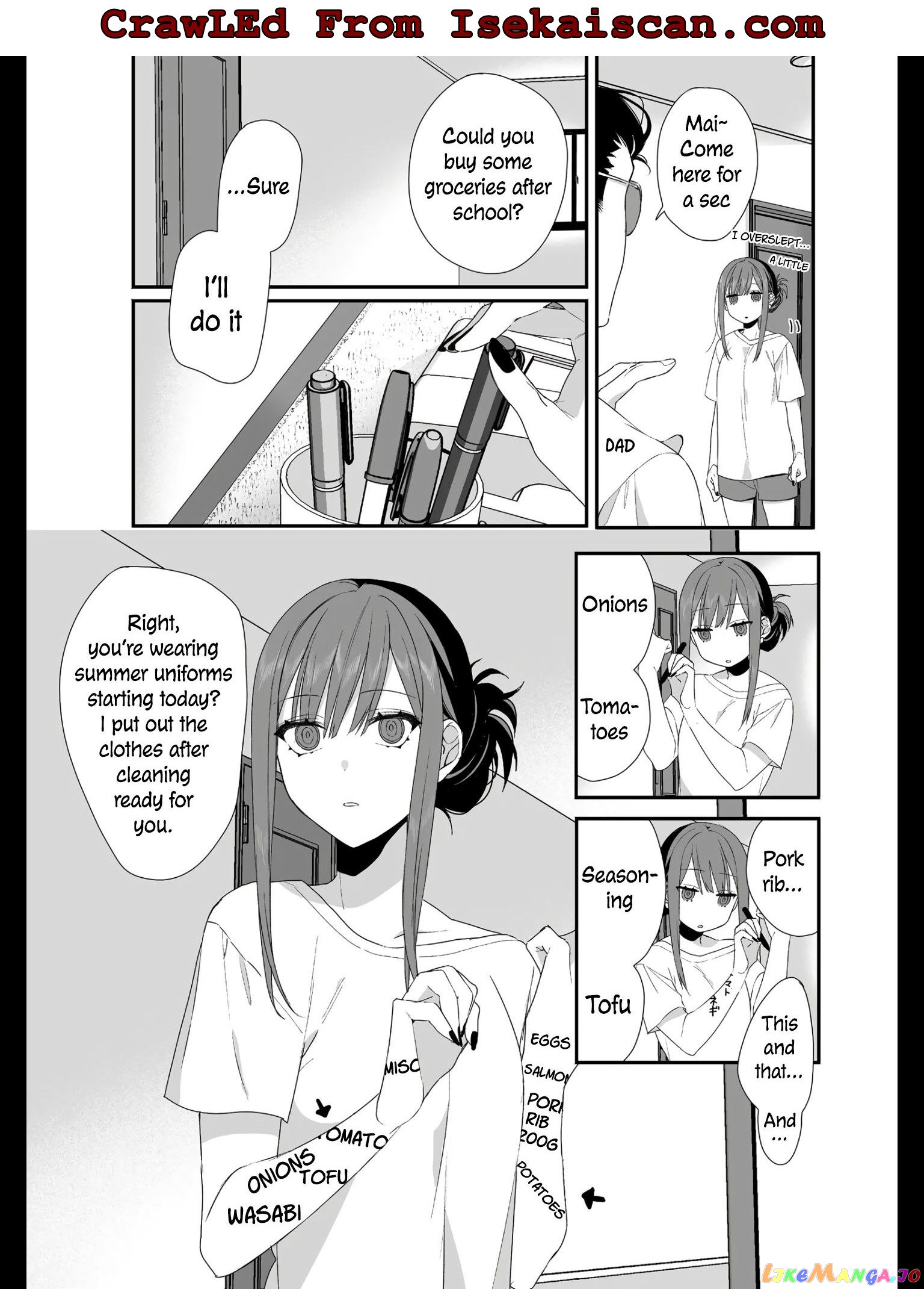 Jirai Nandesu ka? Chihara-san chapter 29 - page 2