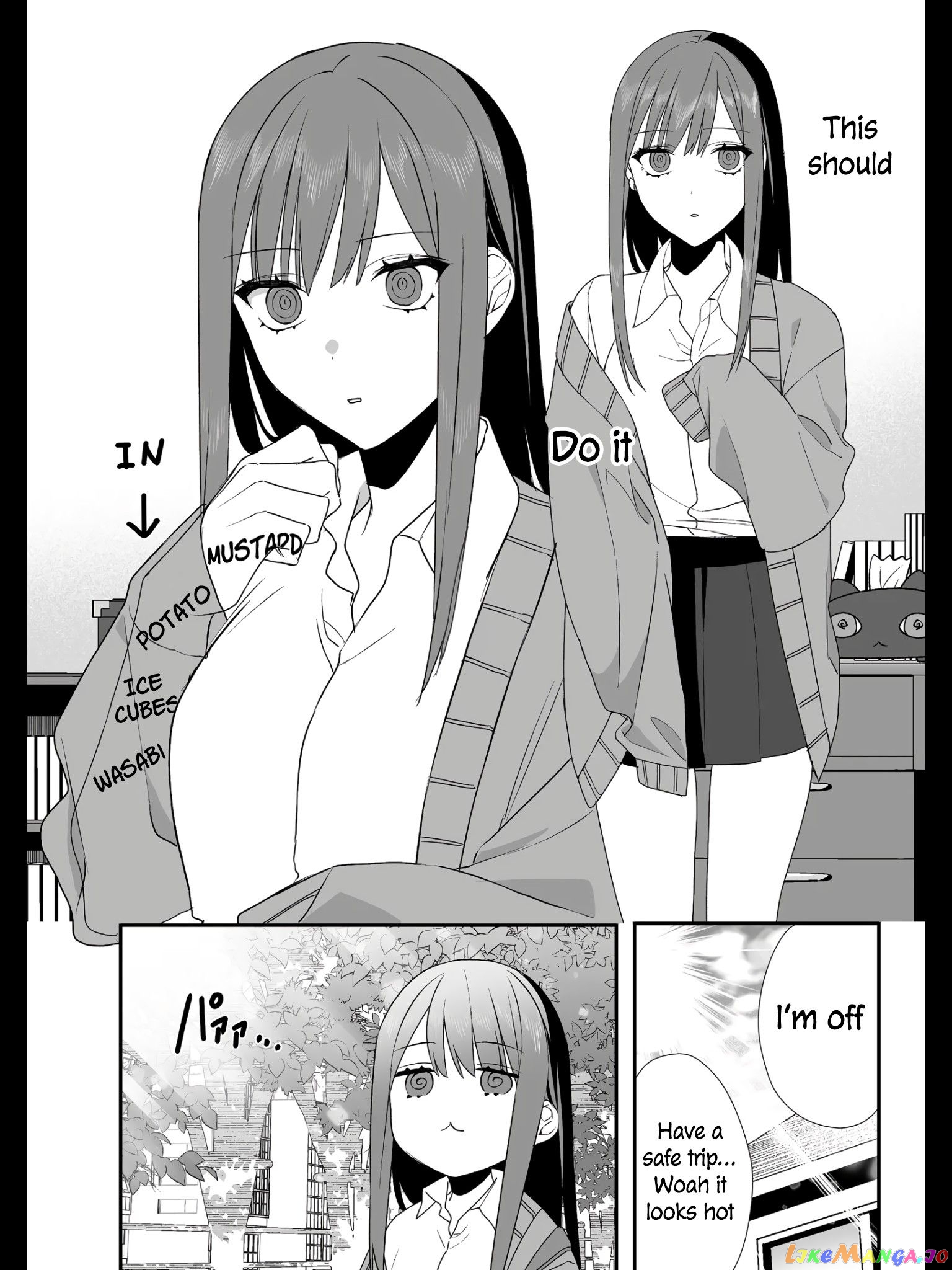 Jirai Nandesu ka? Chihara-san chapter 29 - page 4