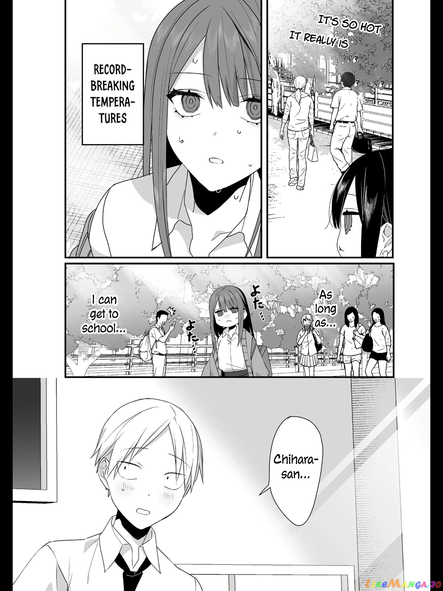 Jirai Nandesu ka? Chihara-san chapter 29 - page 5