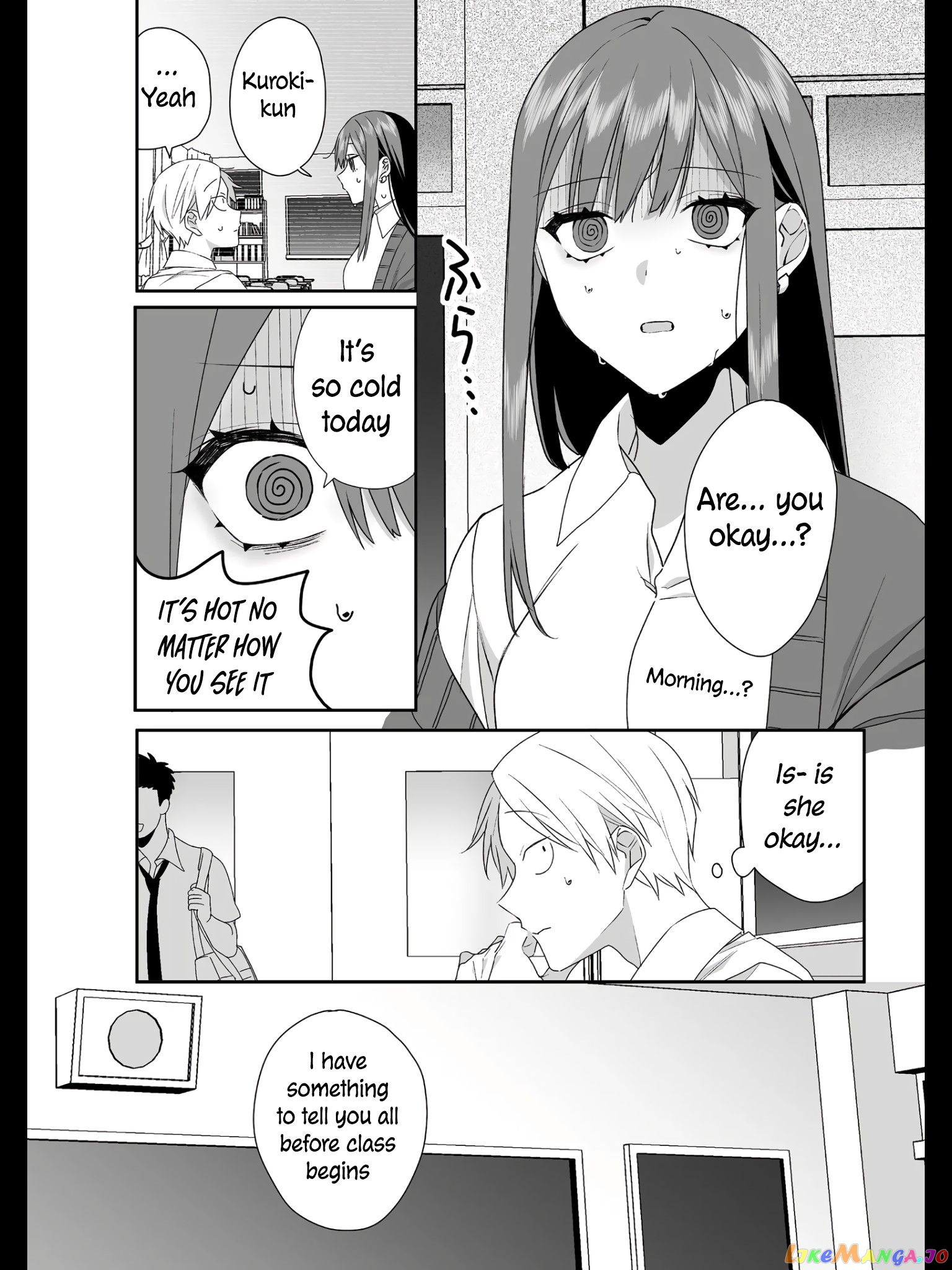 Jirai Nandesu ka? Chihara-san chapter 29 - page 6