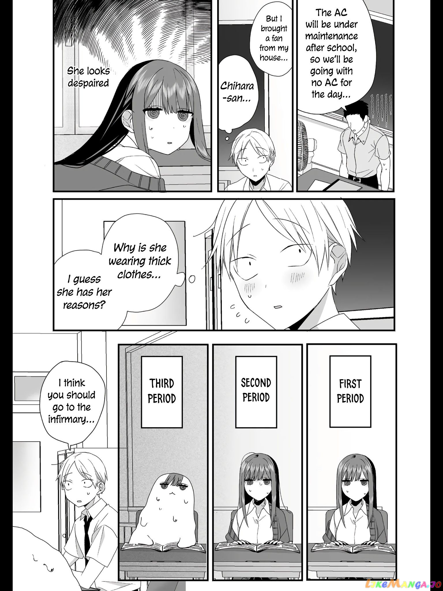 Jirai Nandesu ka? Chihara-san chapter 29 - page 7