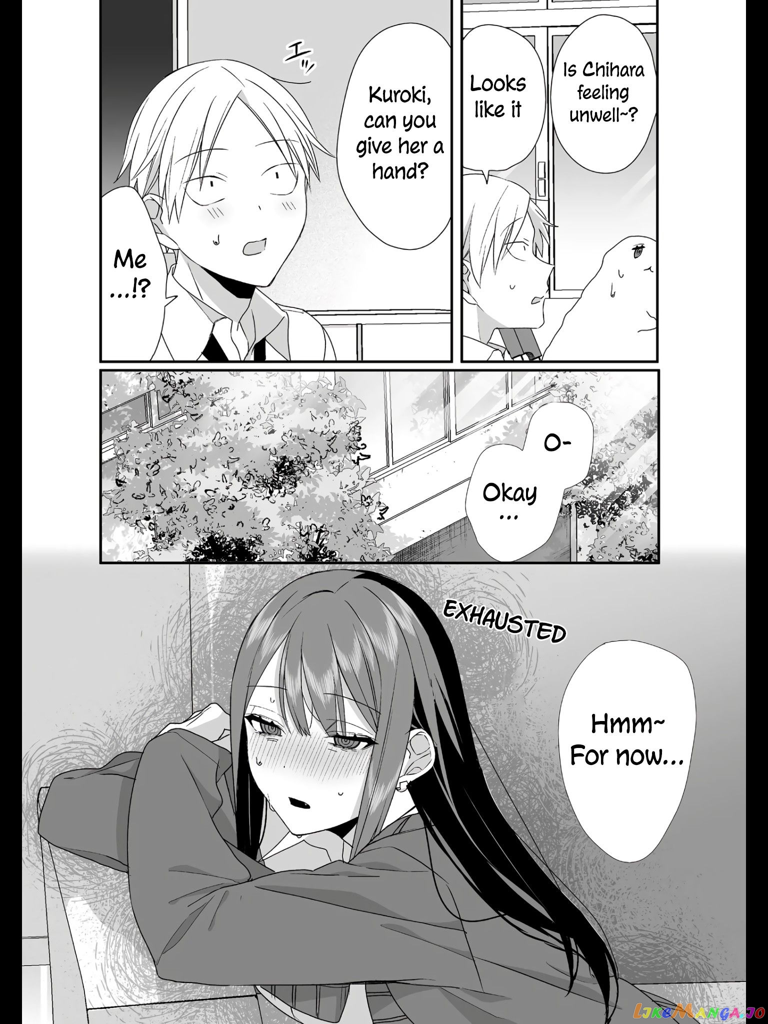 Jirai Nandesu ka? Chihara-san chapter 29 - page 8