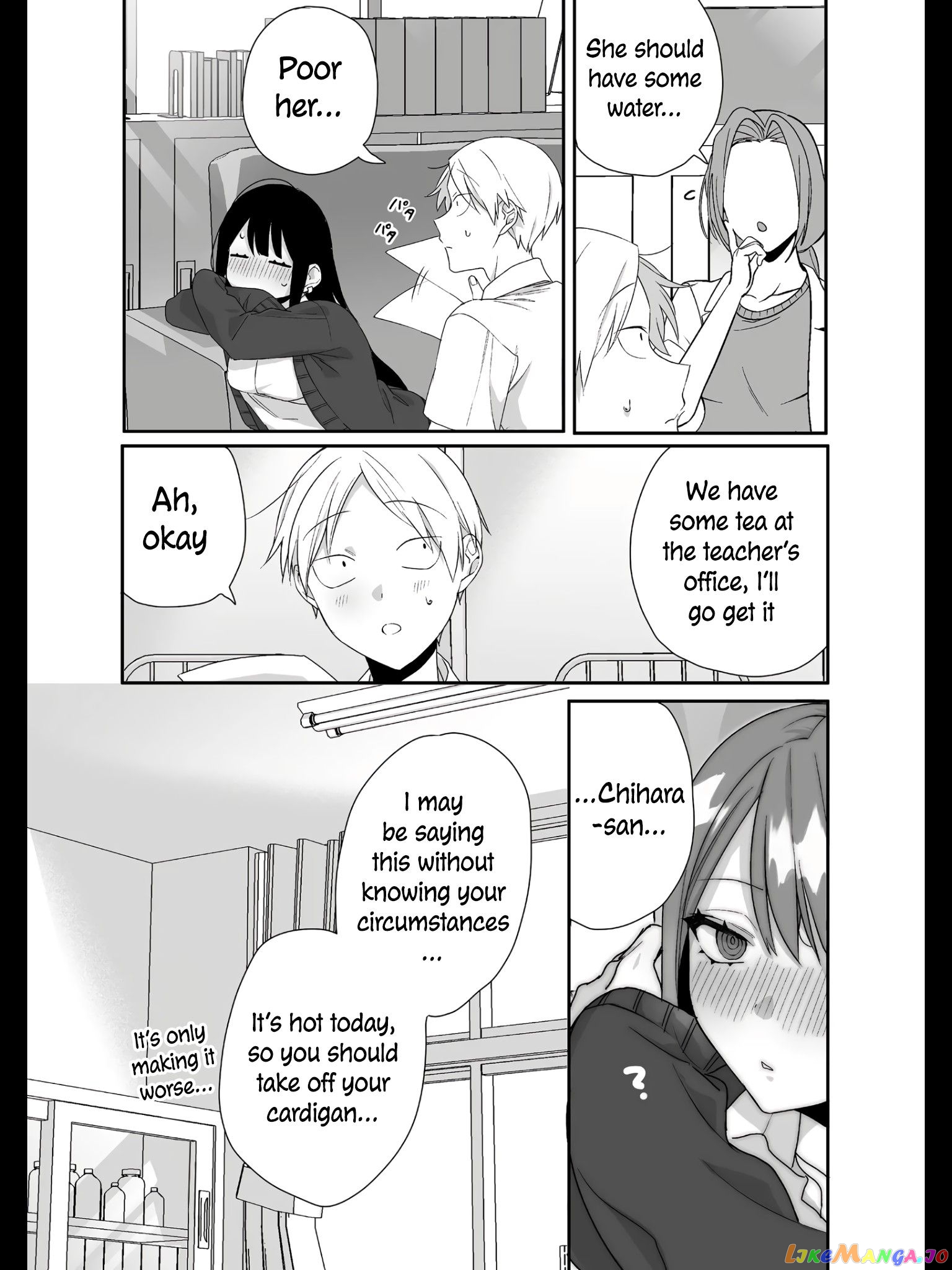 Jirai Nandesu ka? Chihara-san chapter 29 - page 9