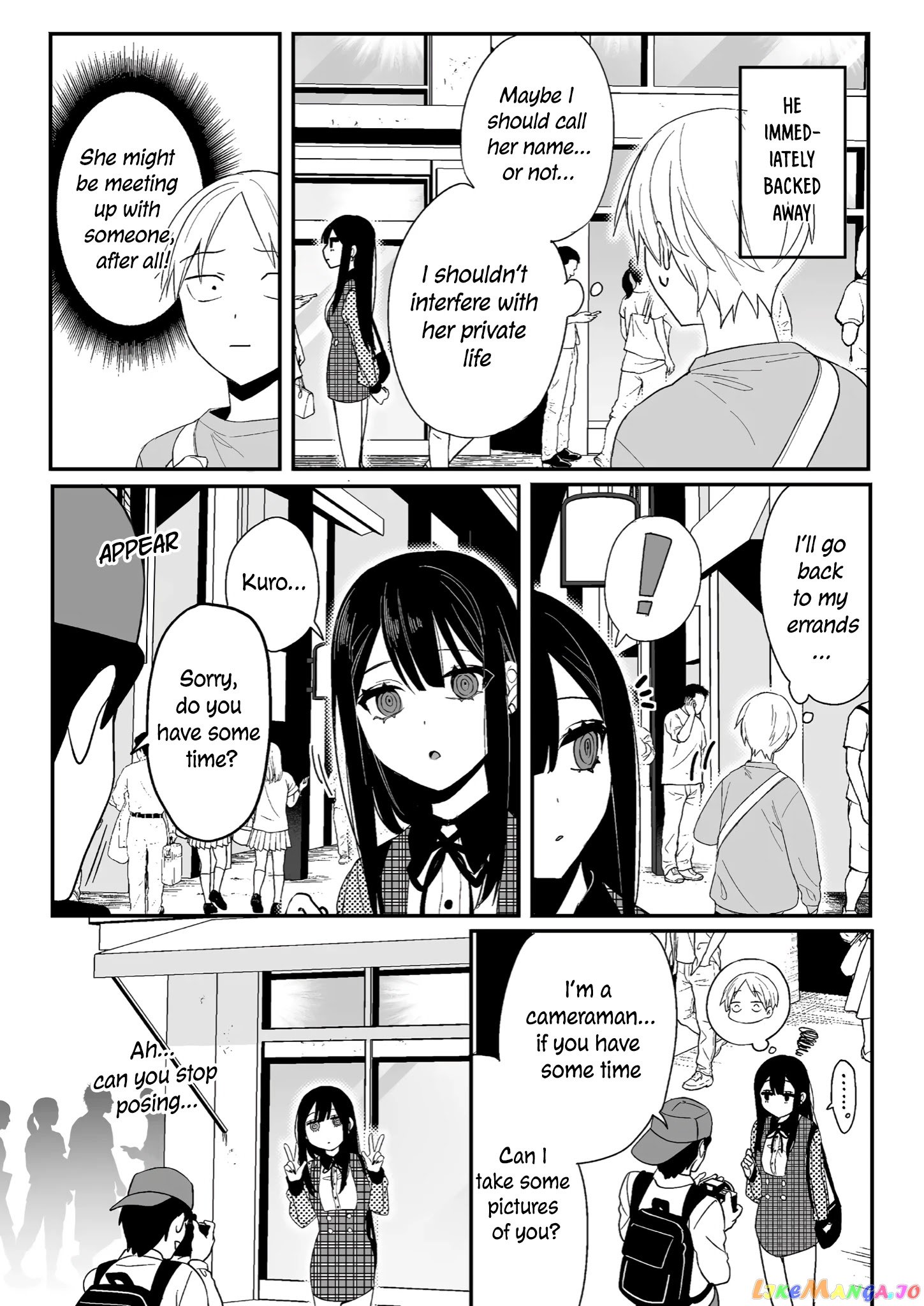 Jirai Nandesu ka? Chihara-san chapter 9 - page 9