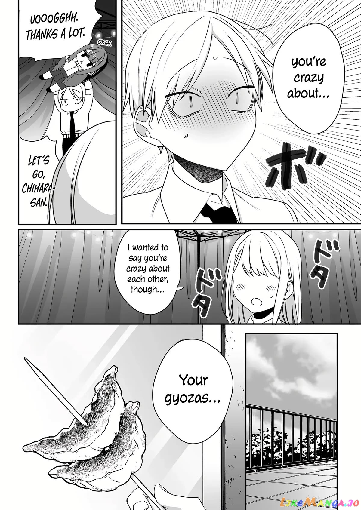 Jirai Nandesu ka? Chihara-san chapter 50 - page 9