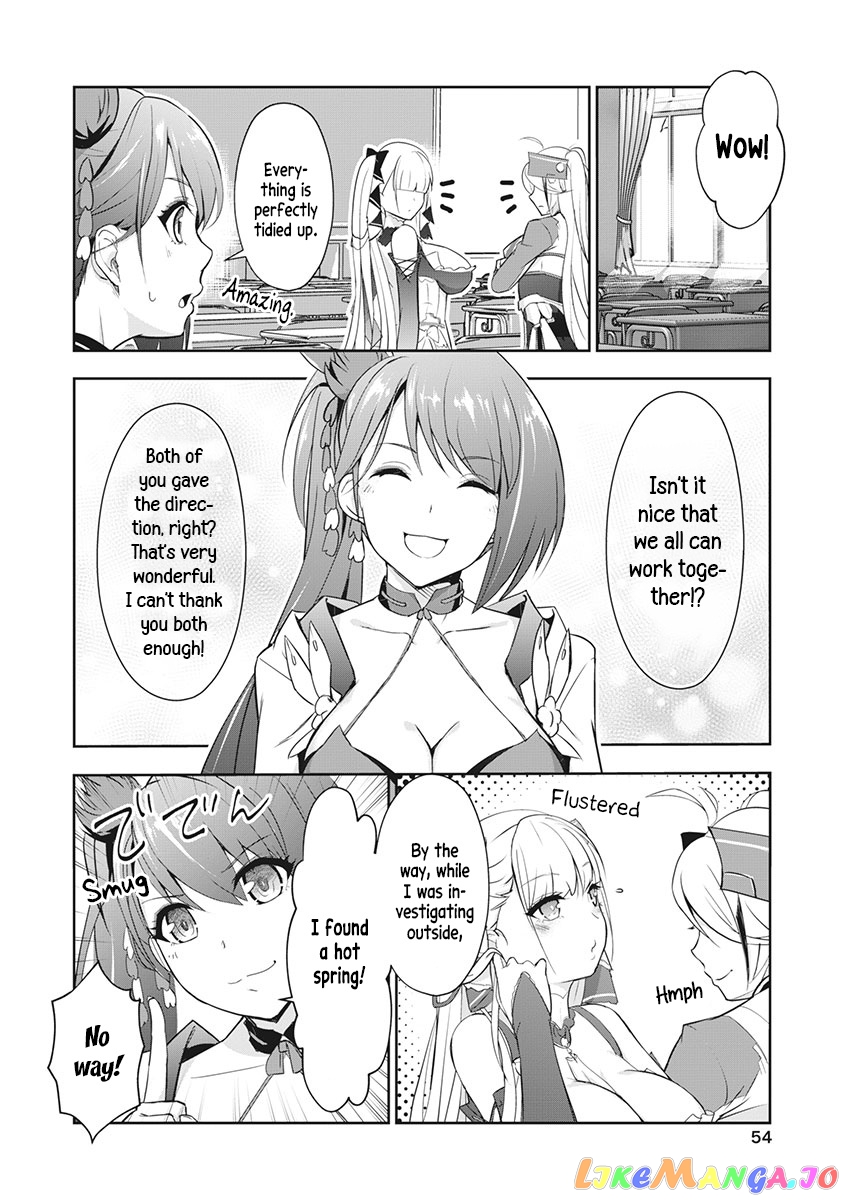 Azur Lane The Animation: Vacations chapter 4 - page 10